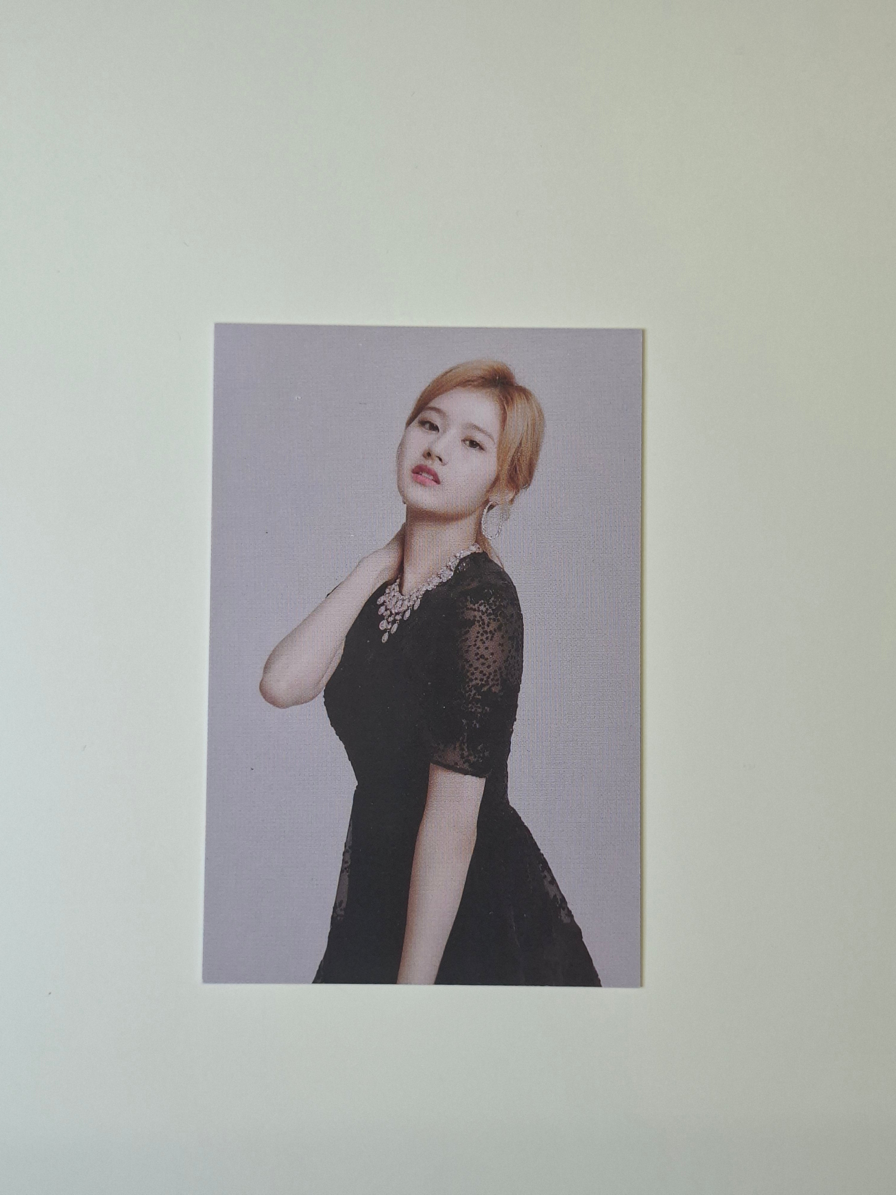 Twice Twicelights Trading Cards Sana