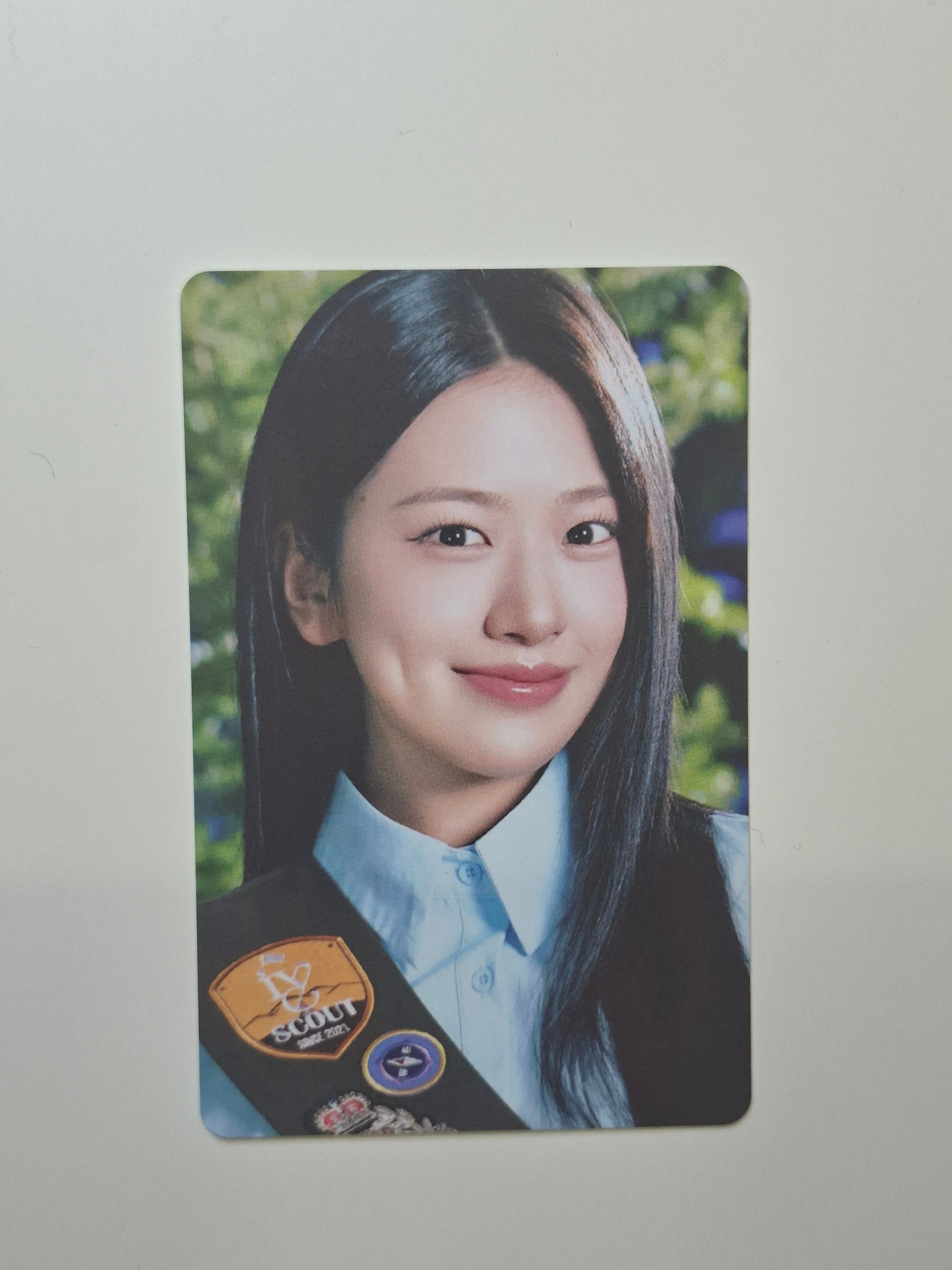 Ive Scouts Fanmeeting Random Photocard