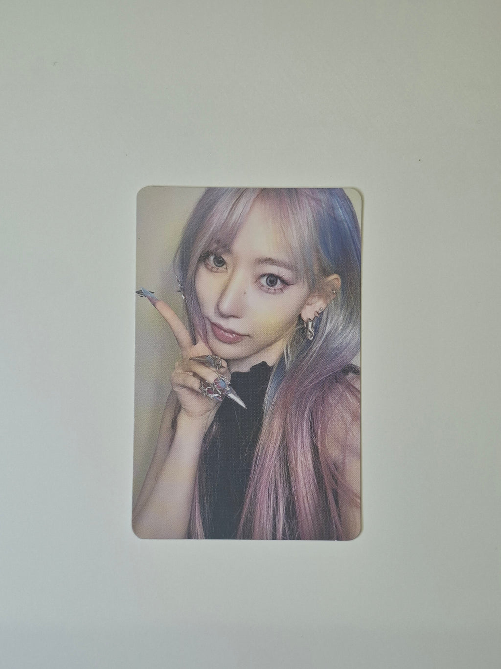 Lesserafim Crazy Balaclava Photocard