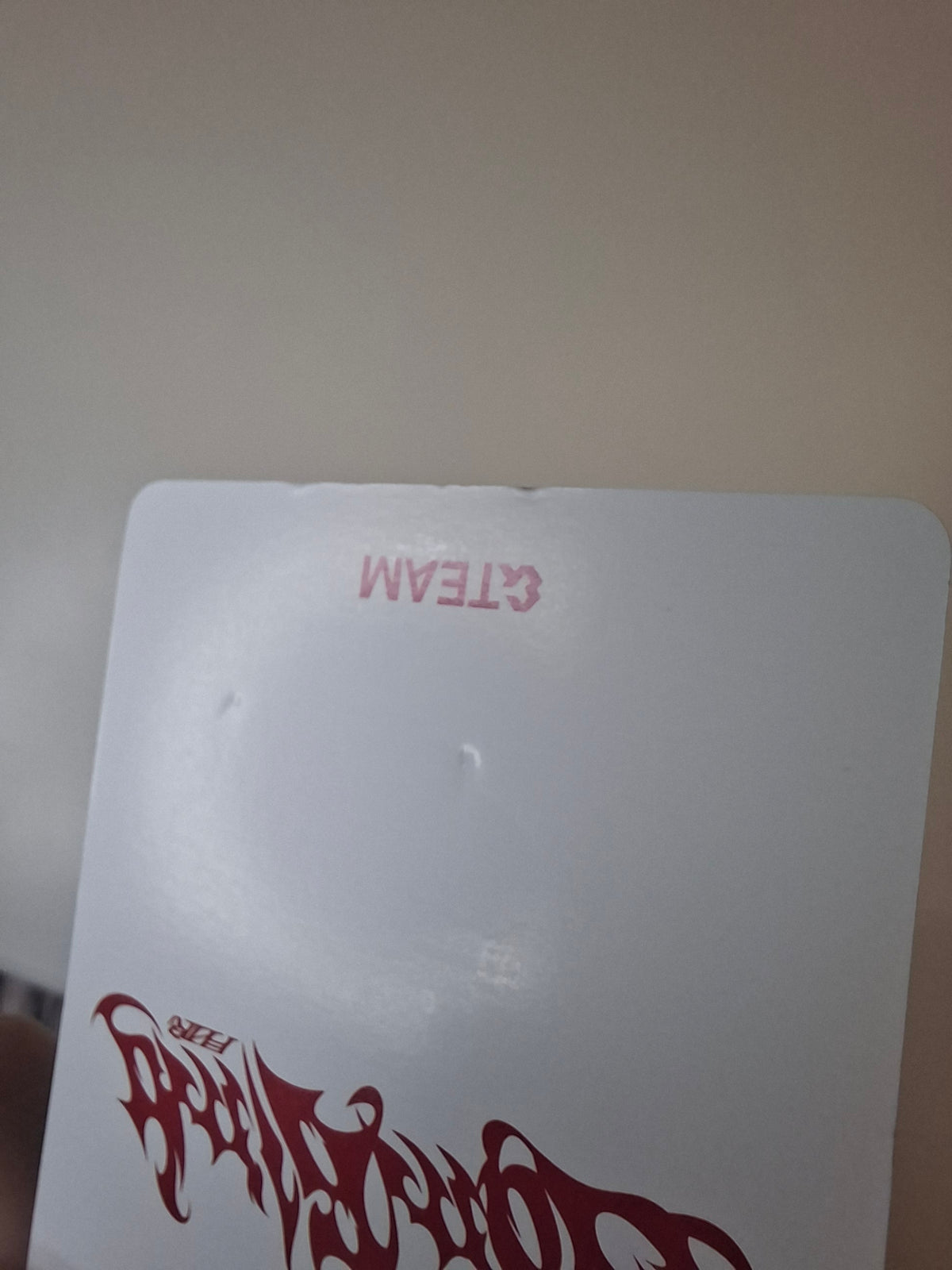&Team Go in Blind Album Photocard