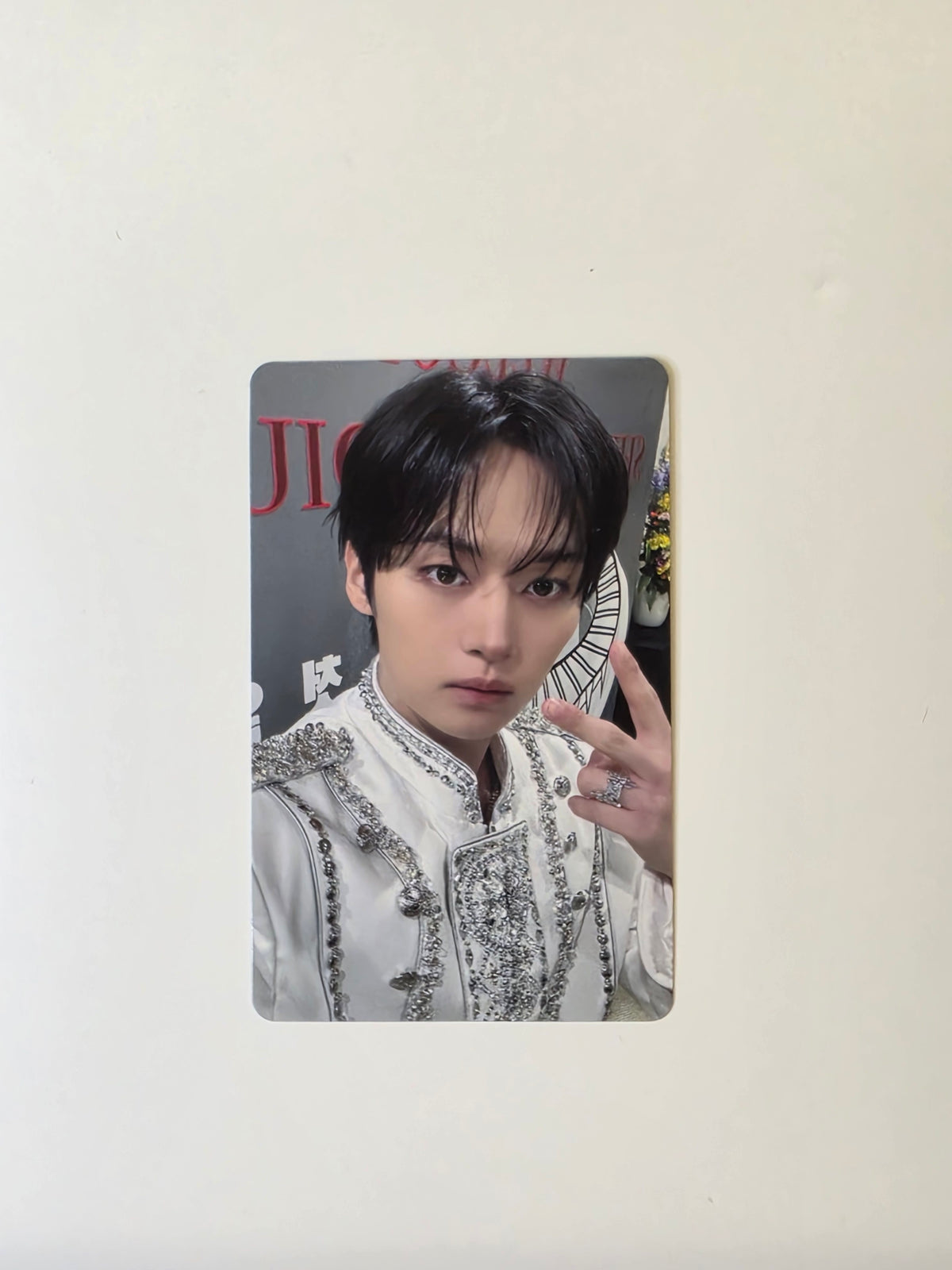Stray Kids dominAte Japan Bluray Limited White outfits