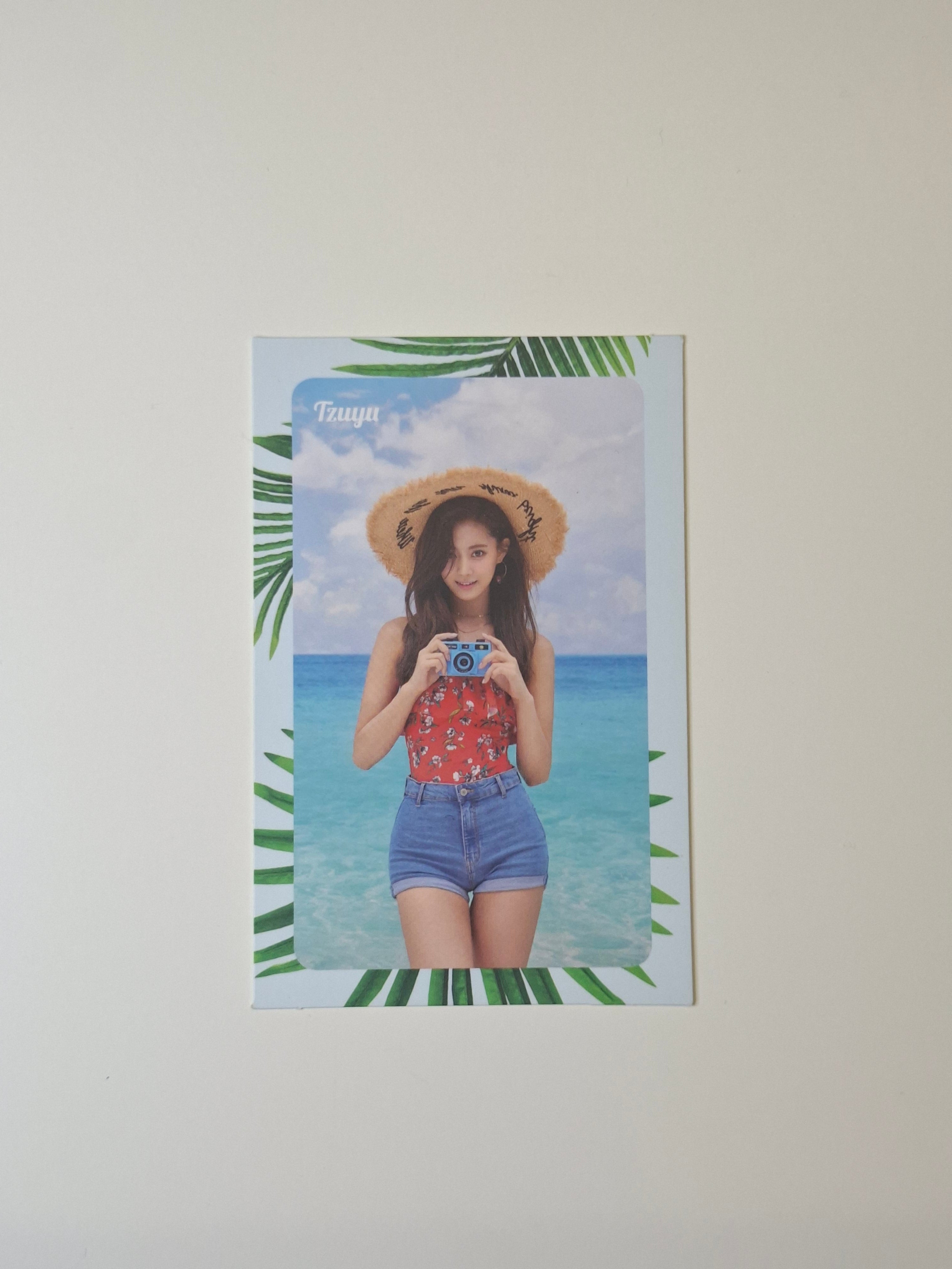 Twice Summer Nights Album Photocard