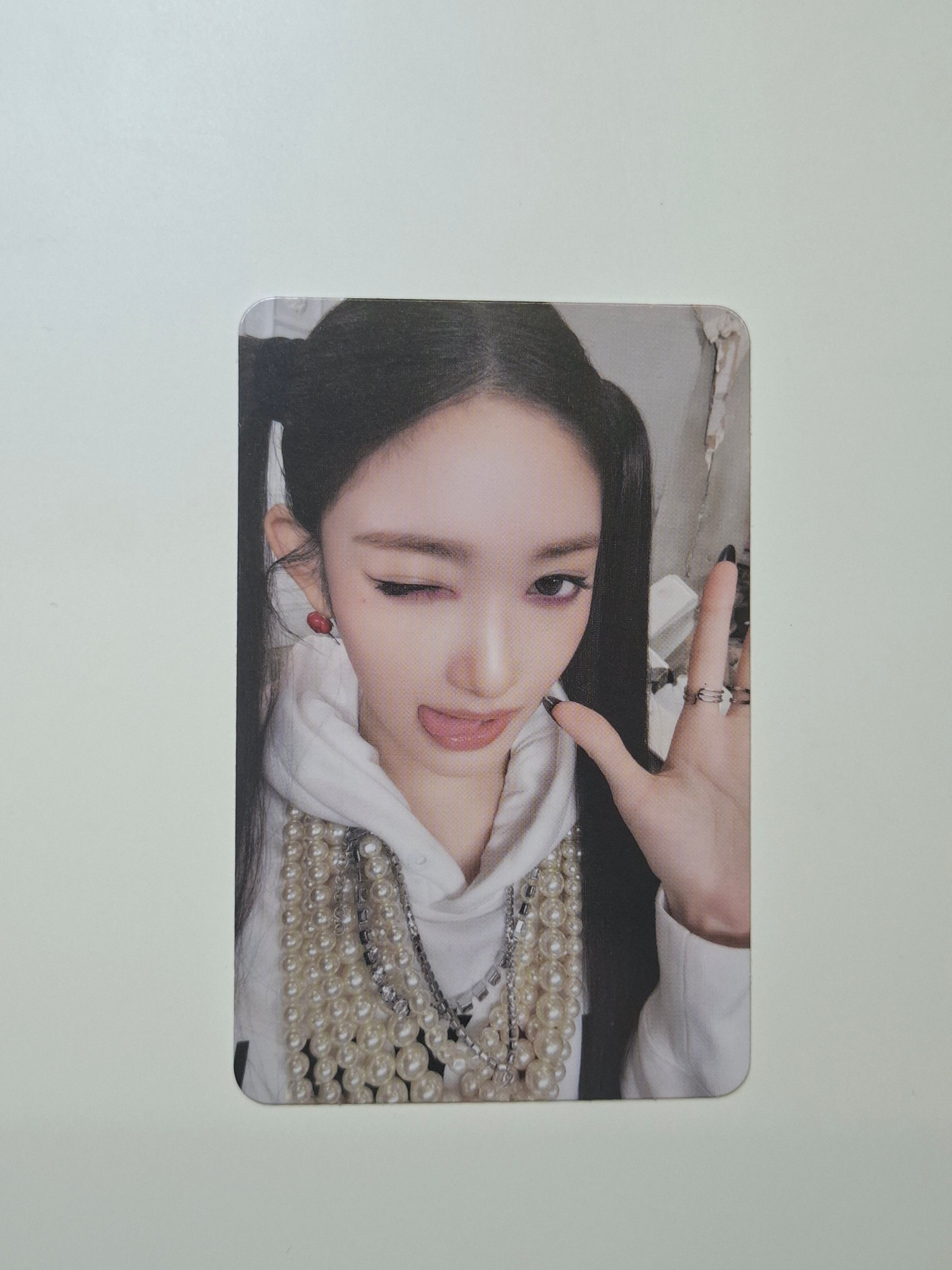 Ive Secret US Exclusive Photocard