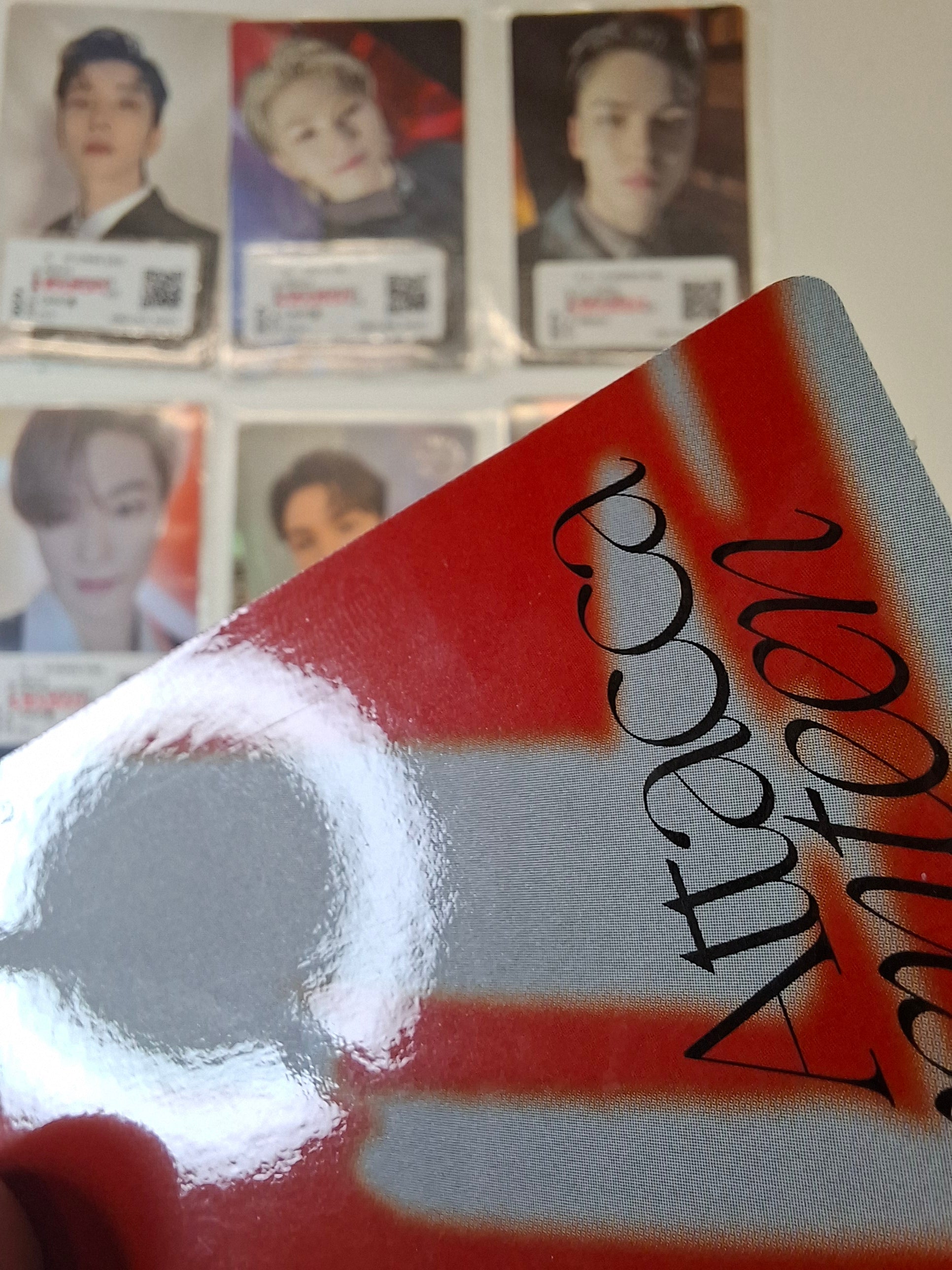 Seventeen Attaca Carat Version Photocard