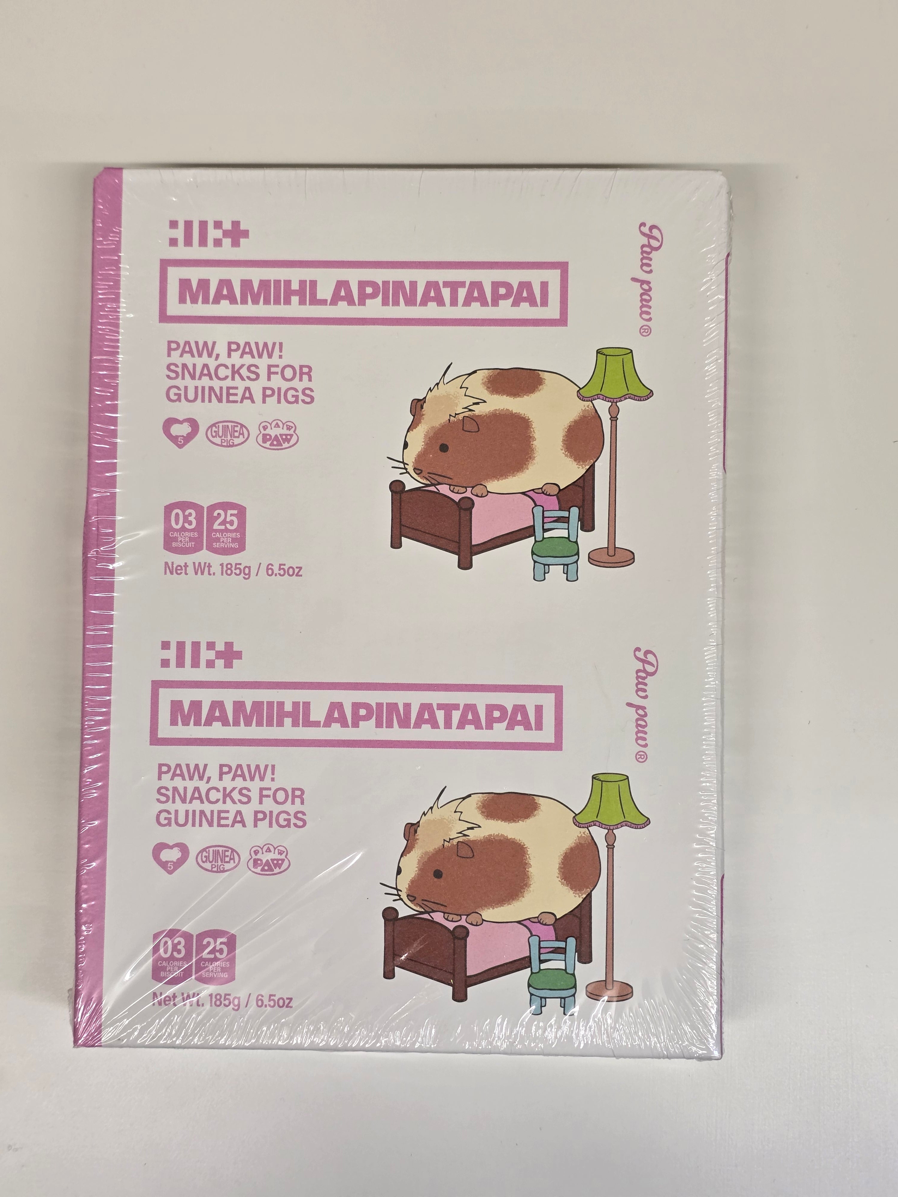 Illit Mamihlapinatapai PawPaw Version