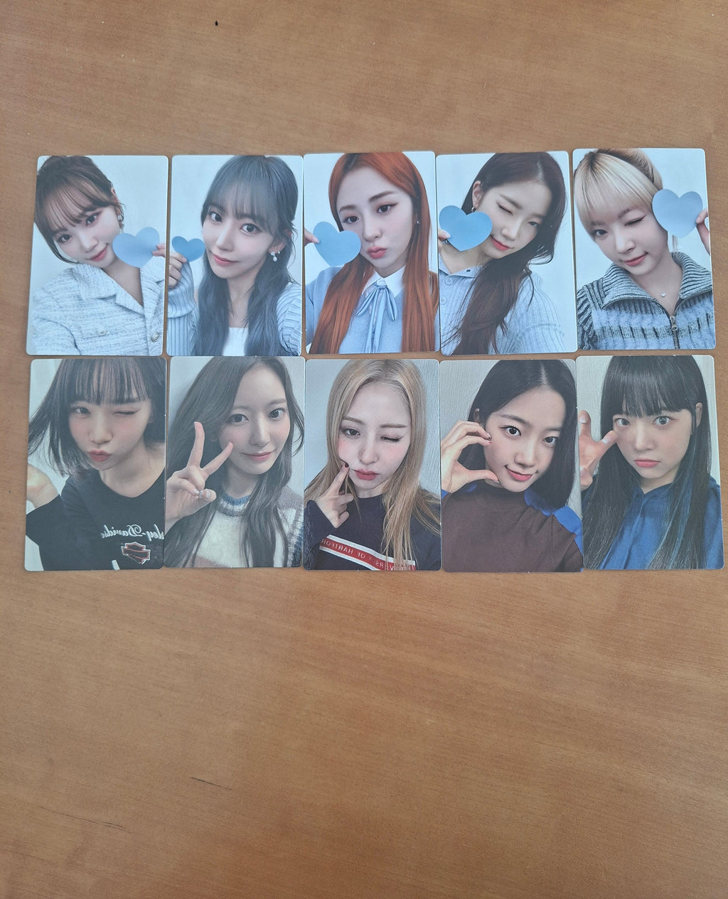 LESSERAFIM Global Fanclub Photocard