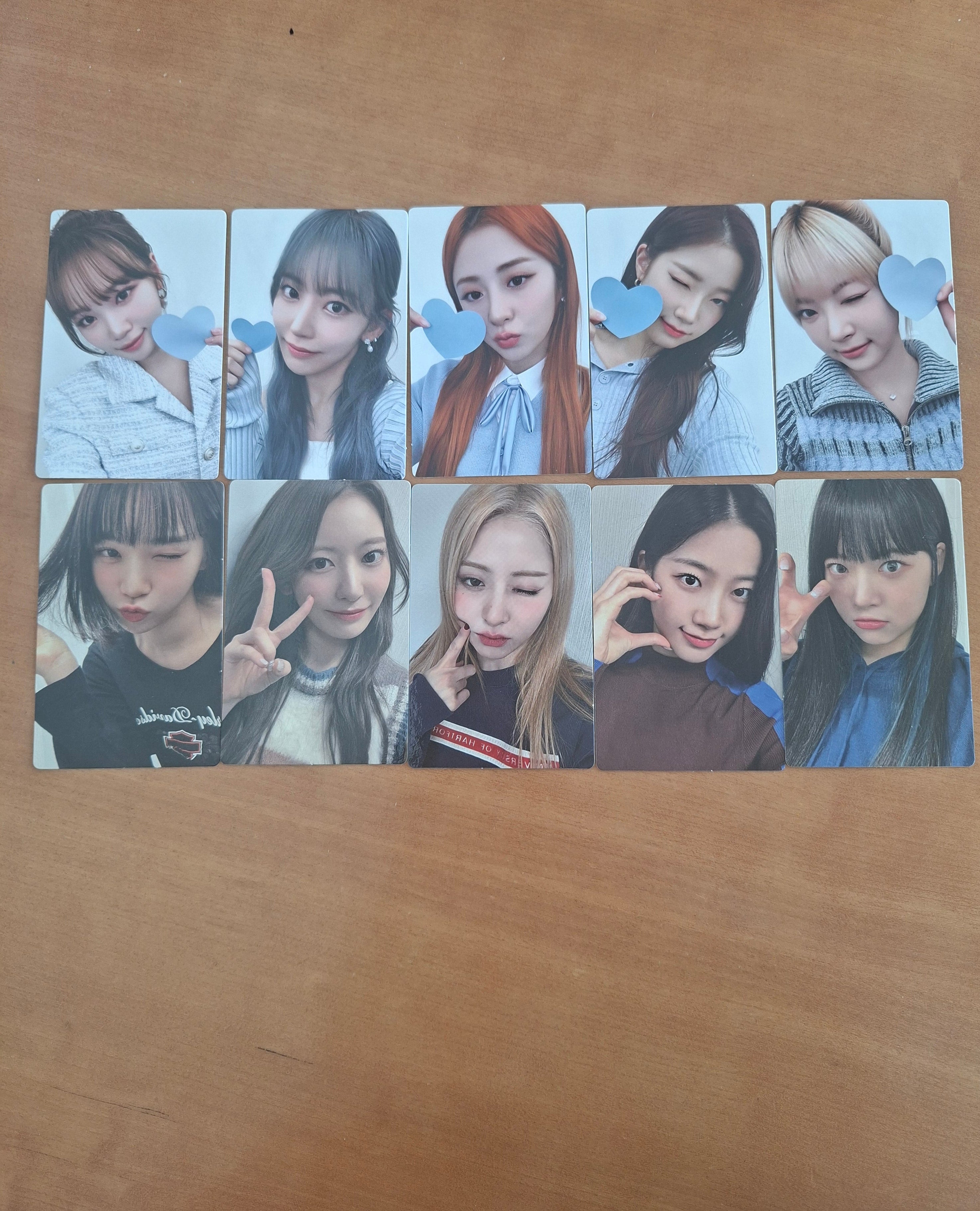 LESSERAFIM Global Fanclub Photocard