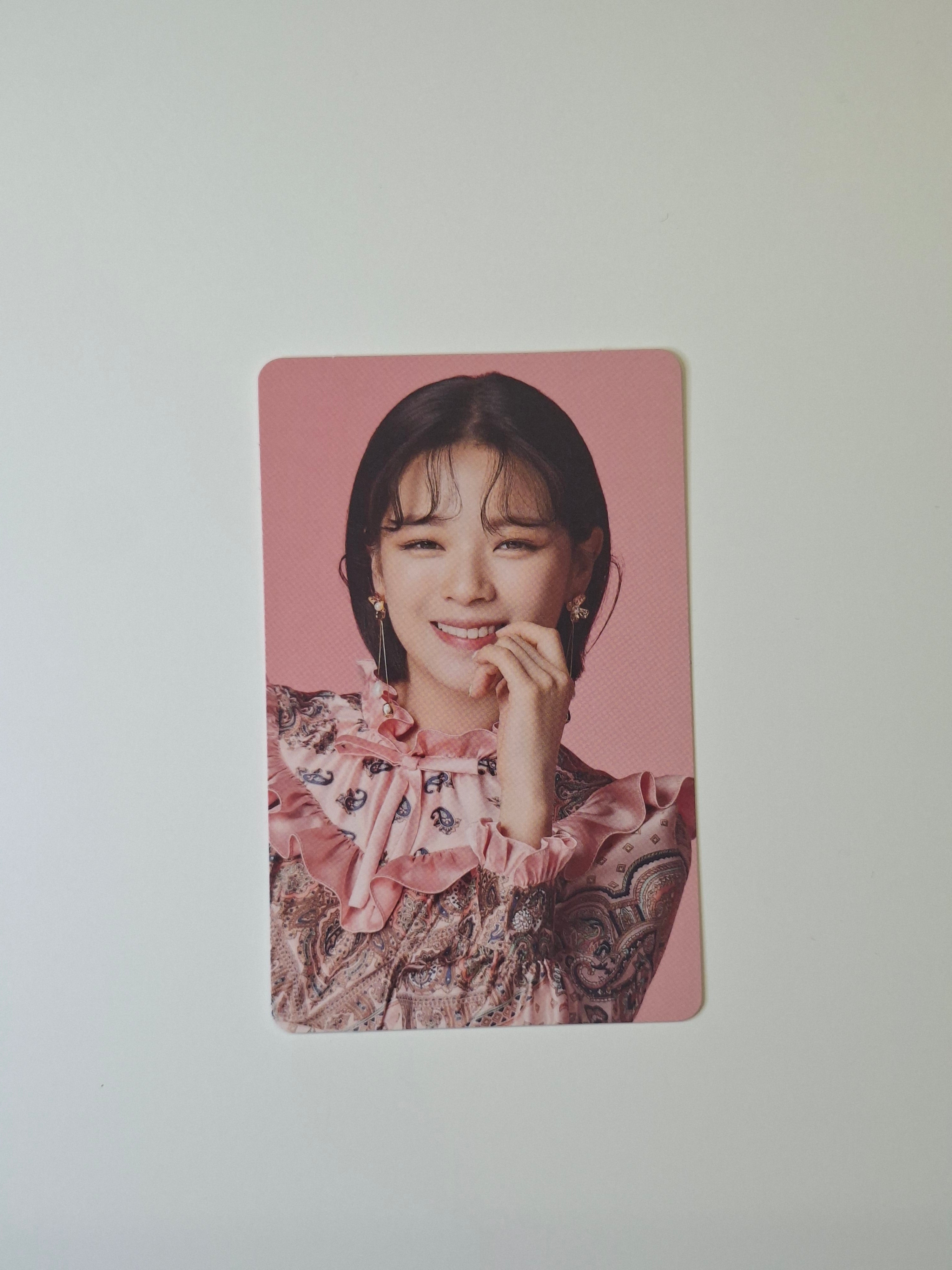 Twice &Twice Repackage Photocard