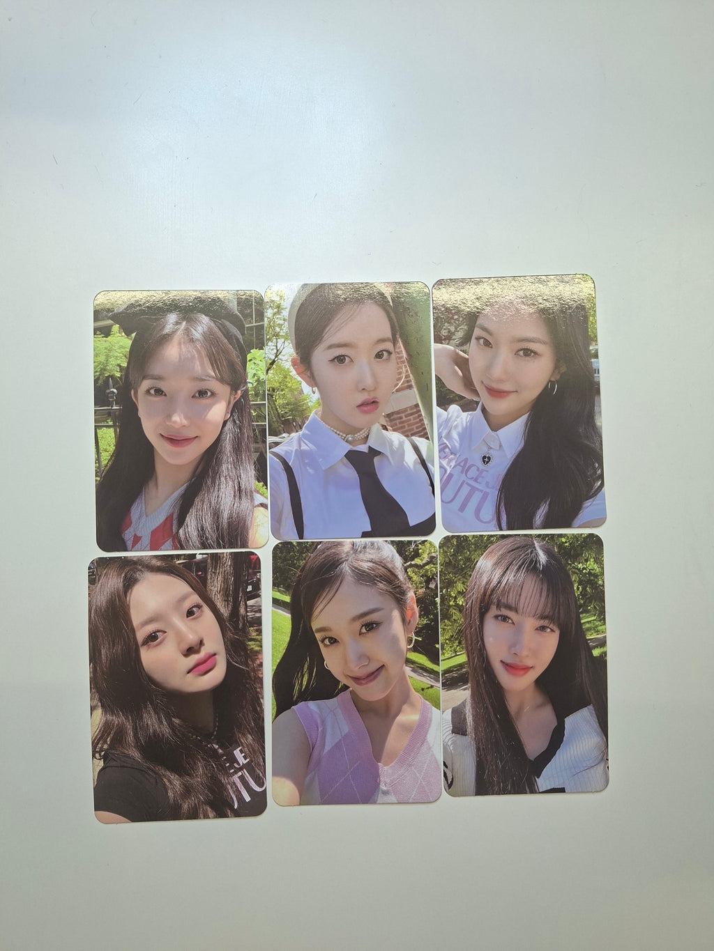 Stayc Photobook Stay in Chicago PVC Wallet Photocard