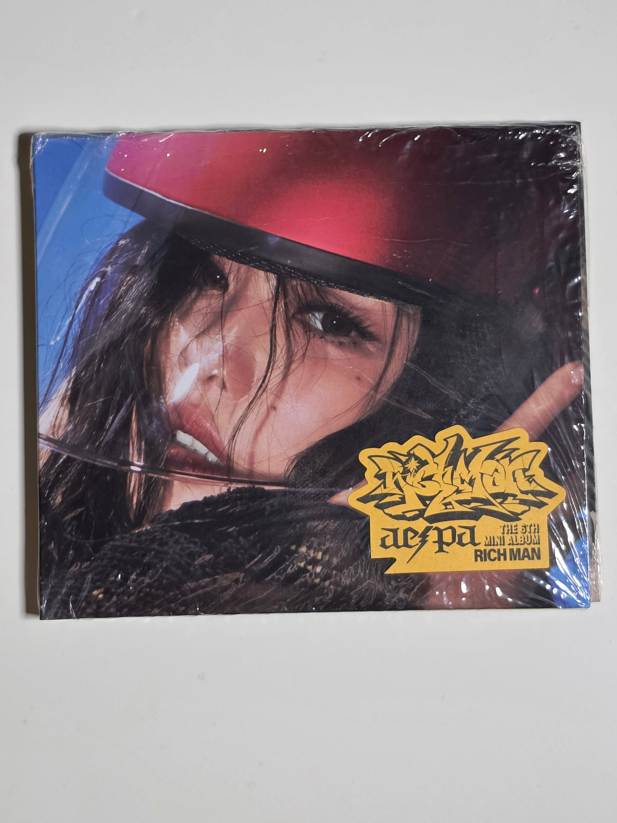 Aespa Rich Man Album Burst Version