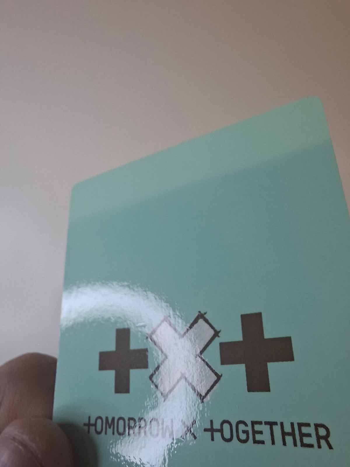 TXT Global Membership Photocard