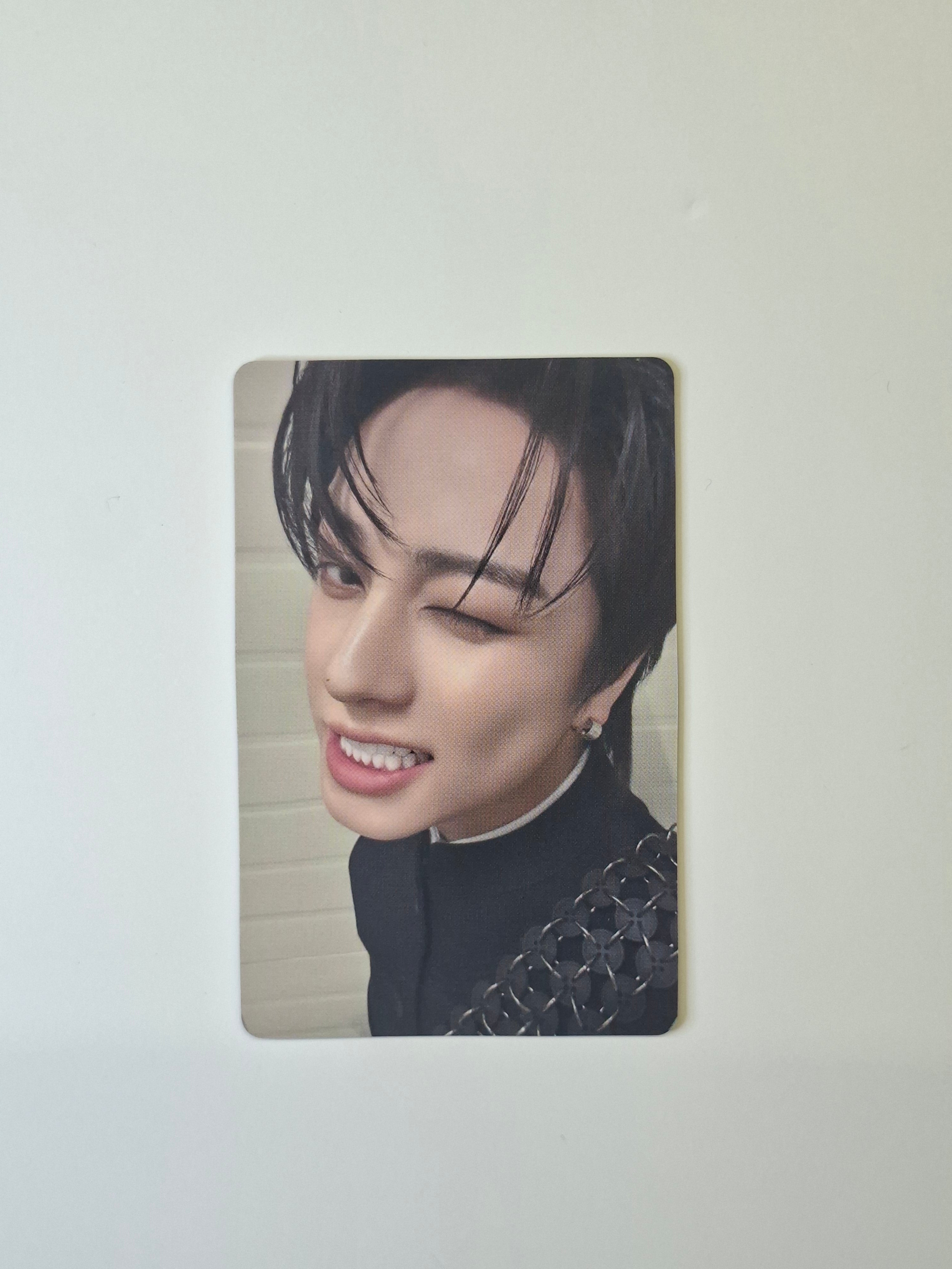 Andteam Go in Blind Album Photocard