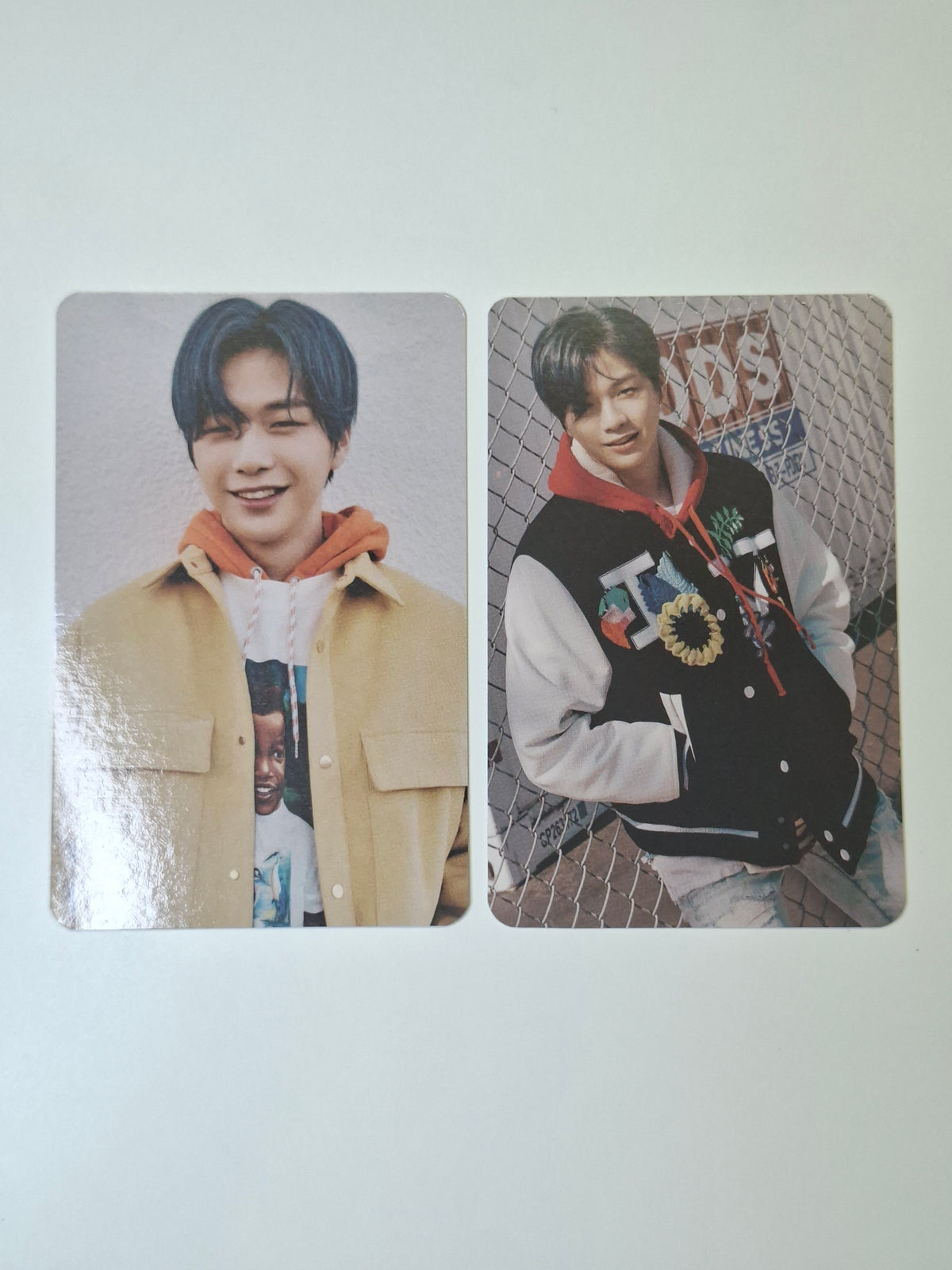 Kang Daniel Cyan A Version Photocard