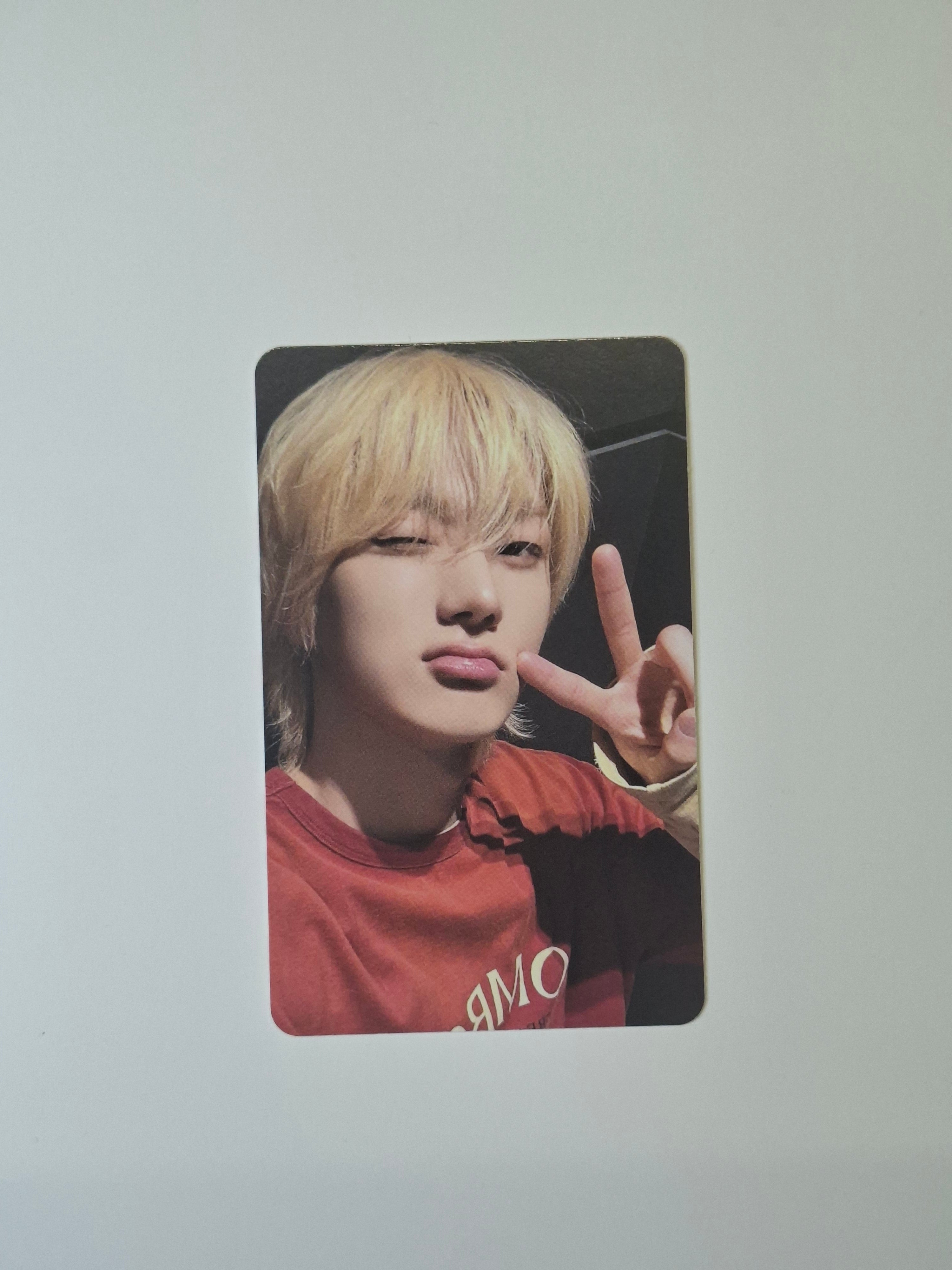Boynextdoor Home Pop up Lucky Draw