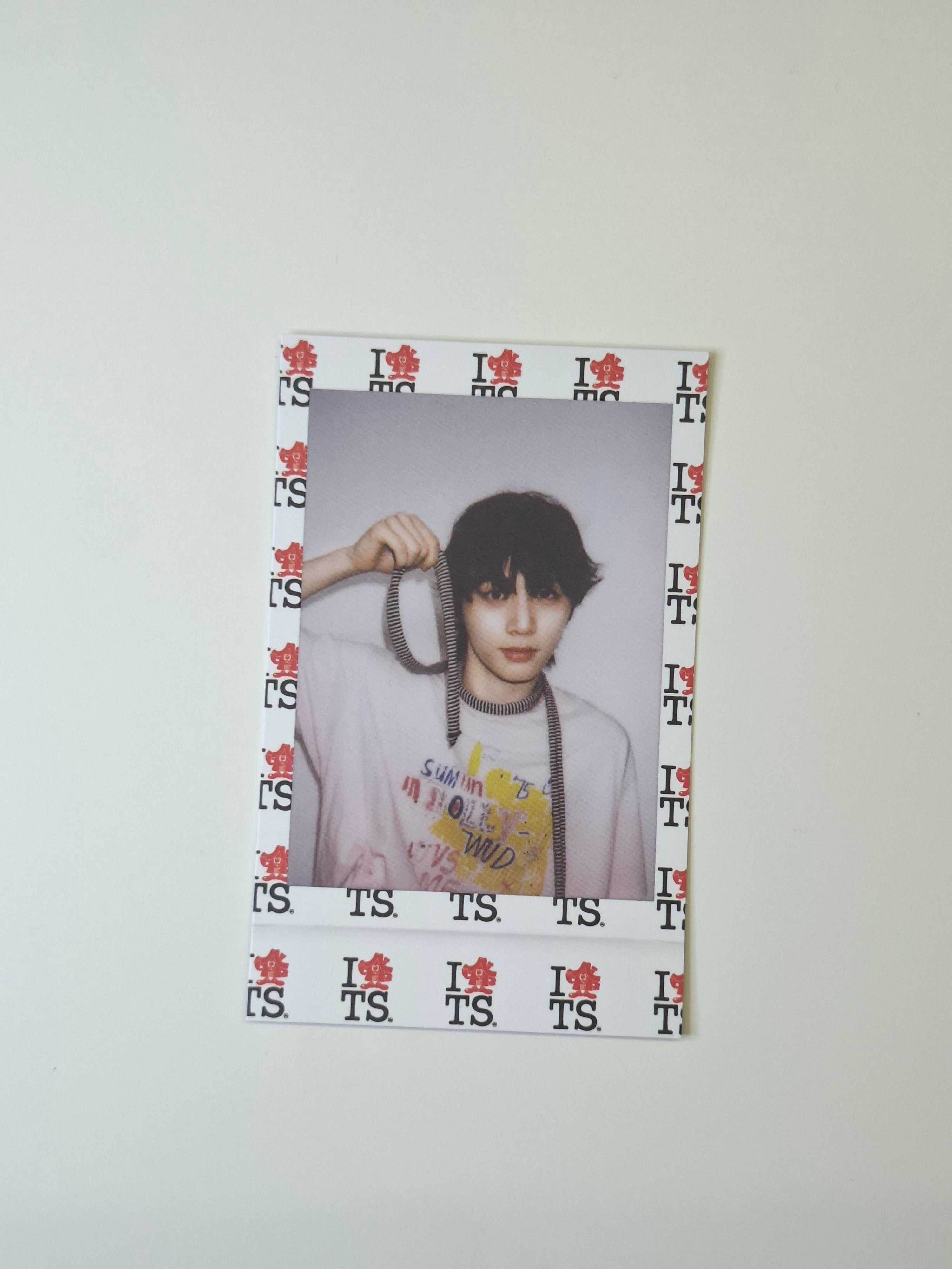 Boynextdoor Home Pop Up Polaroid