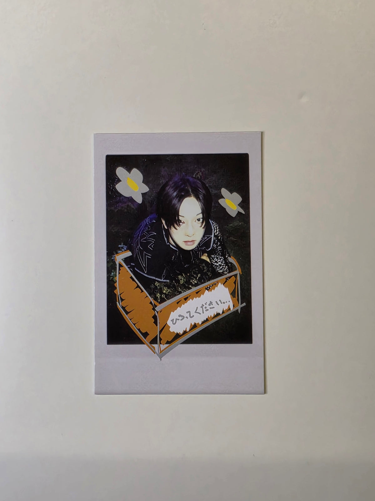 &Team Back to Life Mini CD Instant Photocard