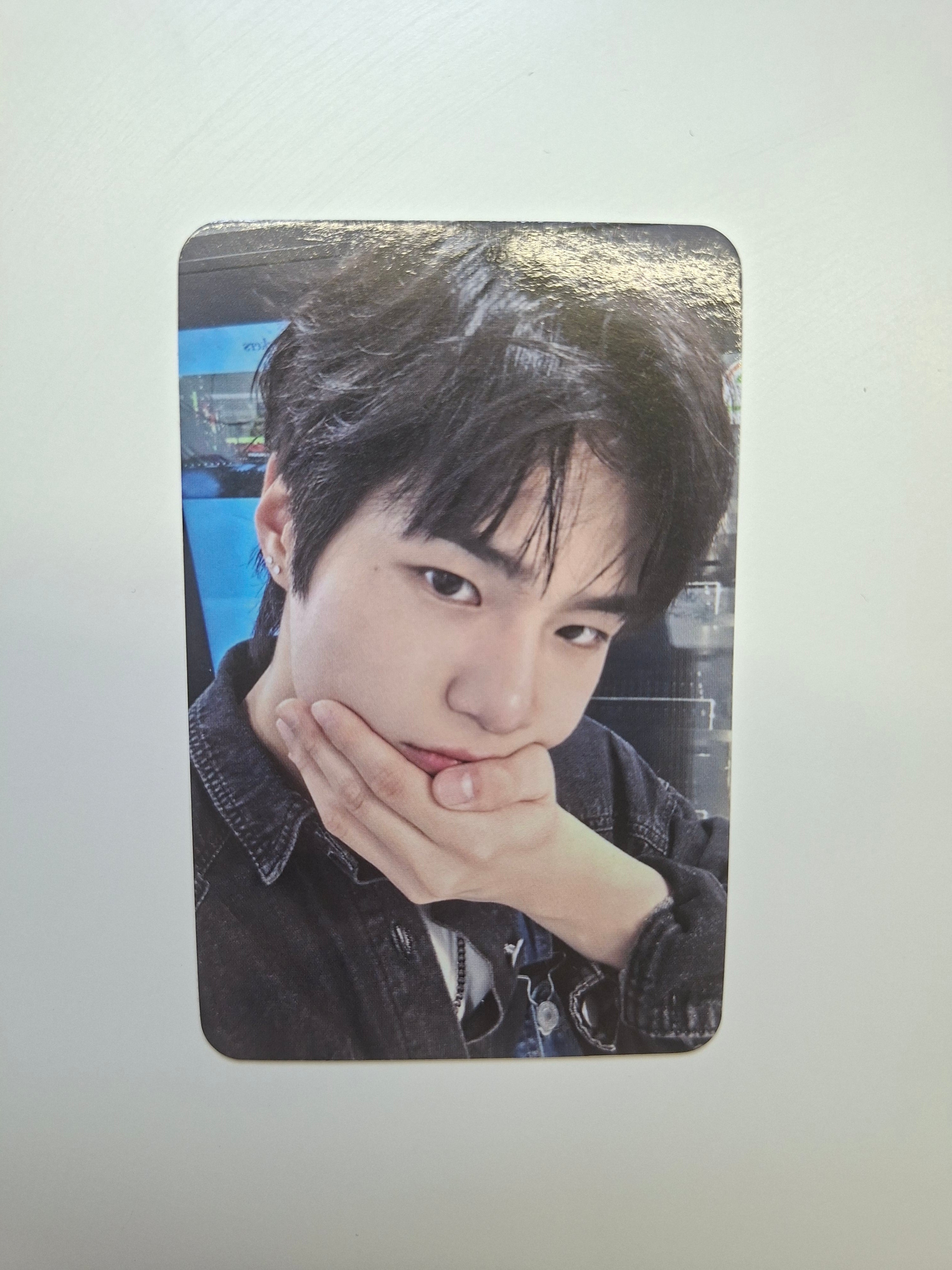 82 Major ON Soundwave Videocall Photocard