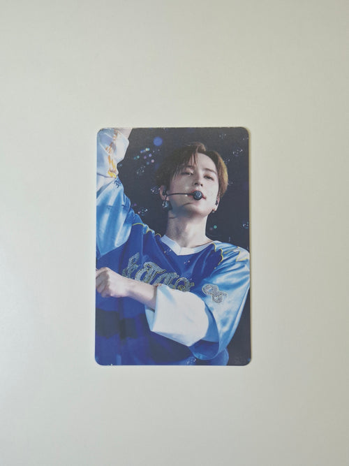&Team Second to None Merch Photocard
