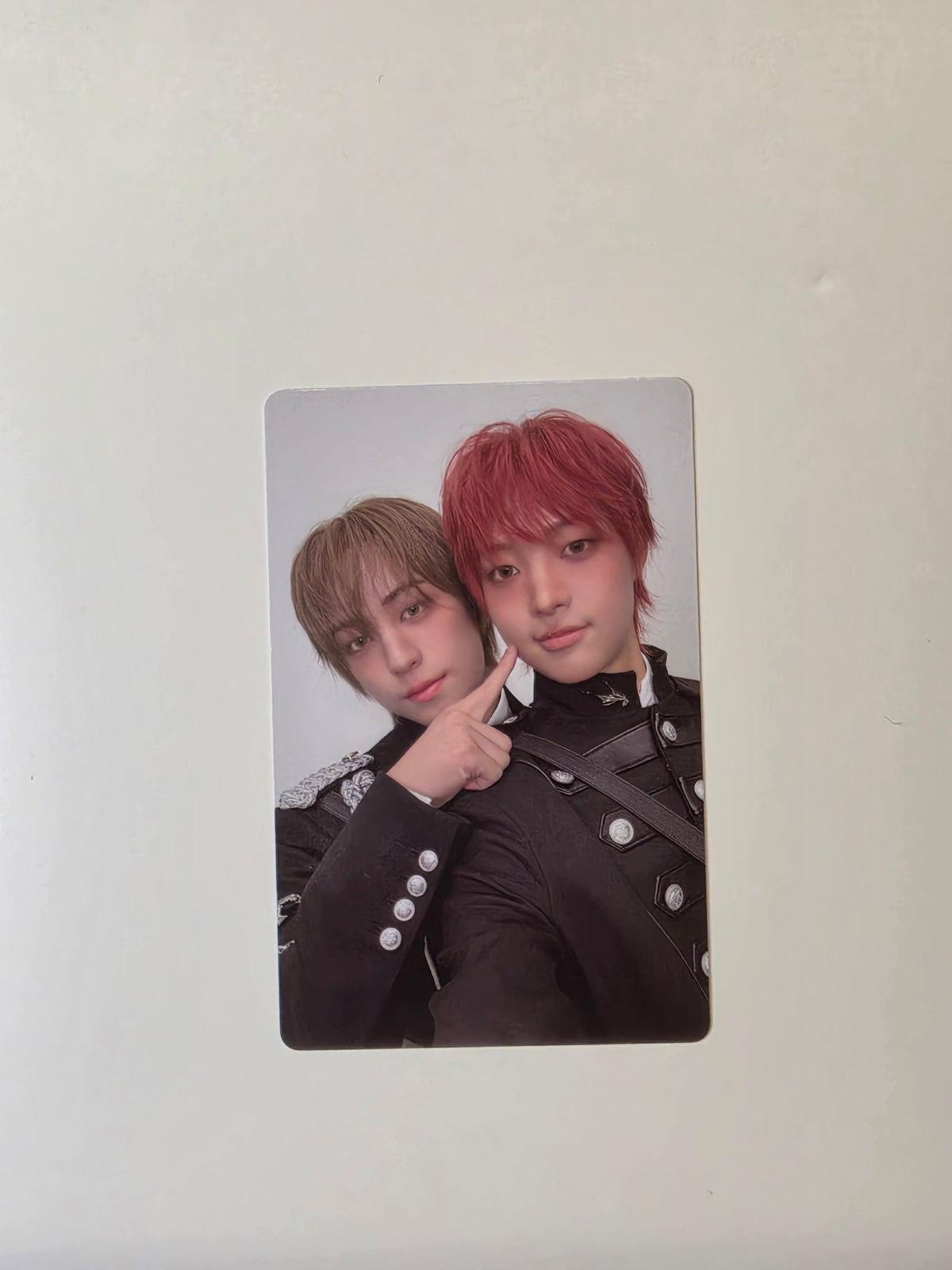 &Team We on Fire Unit Photocard