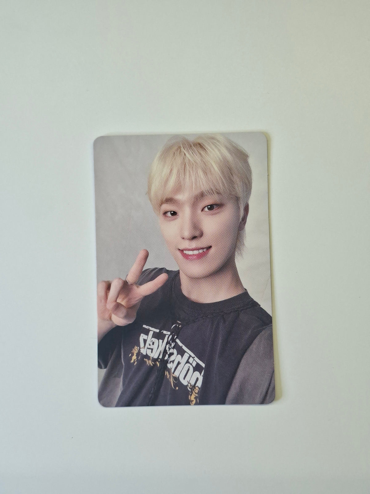 Seventeen Japanese Photocard