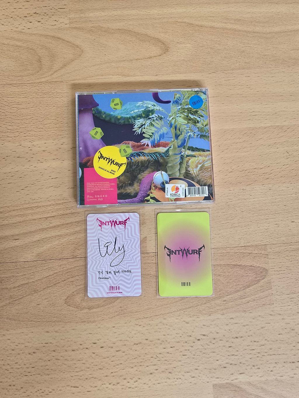 NMIXX Entwurf Jewel Case Lily Version