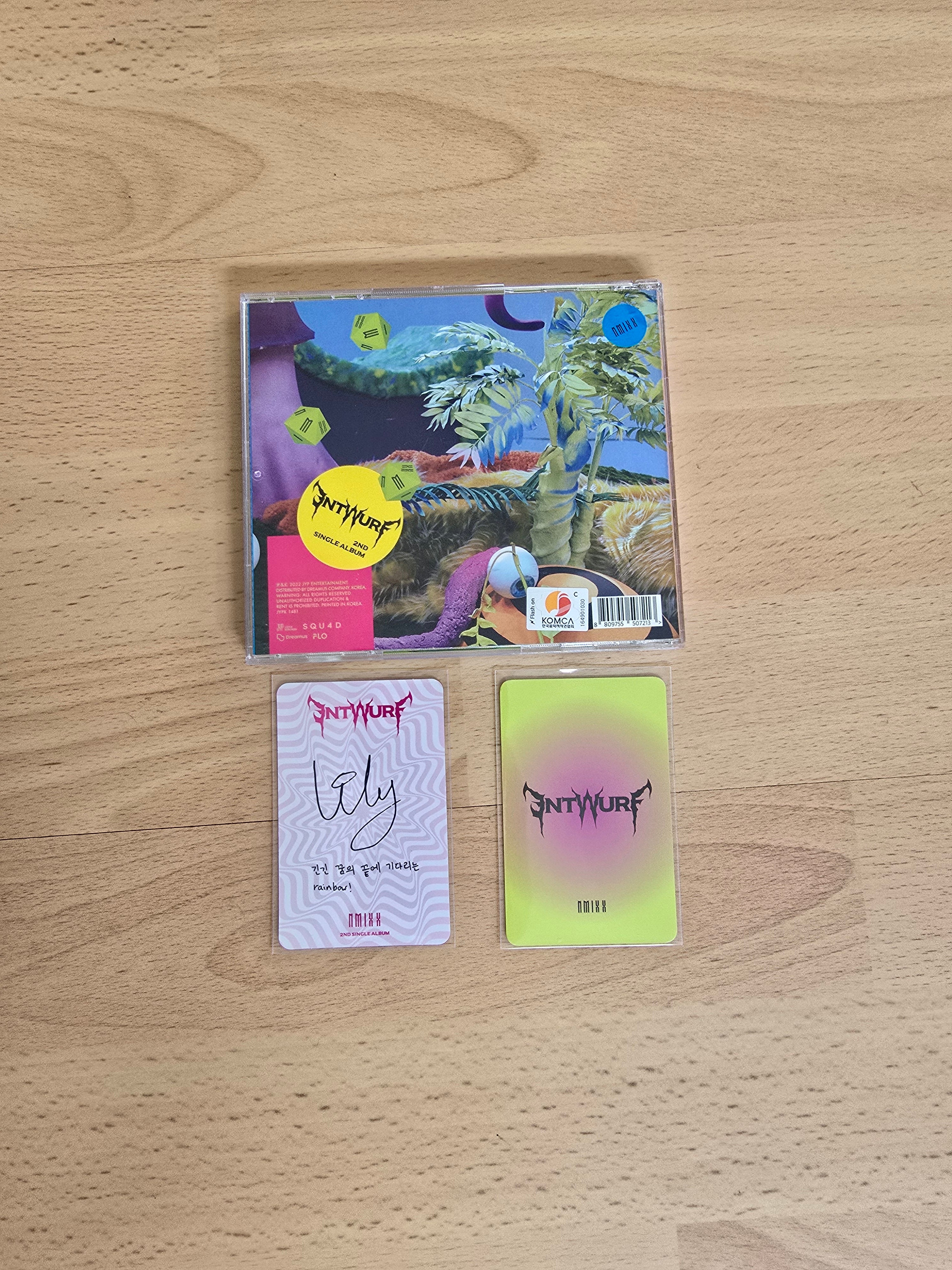 NMIXX Entwurf Jewel Case Lily Version