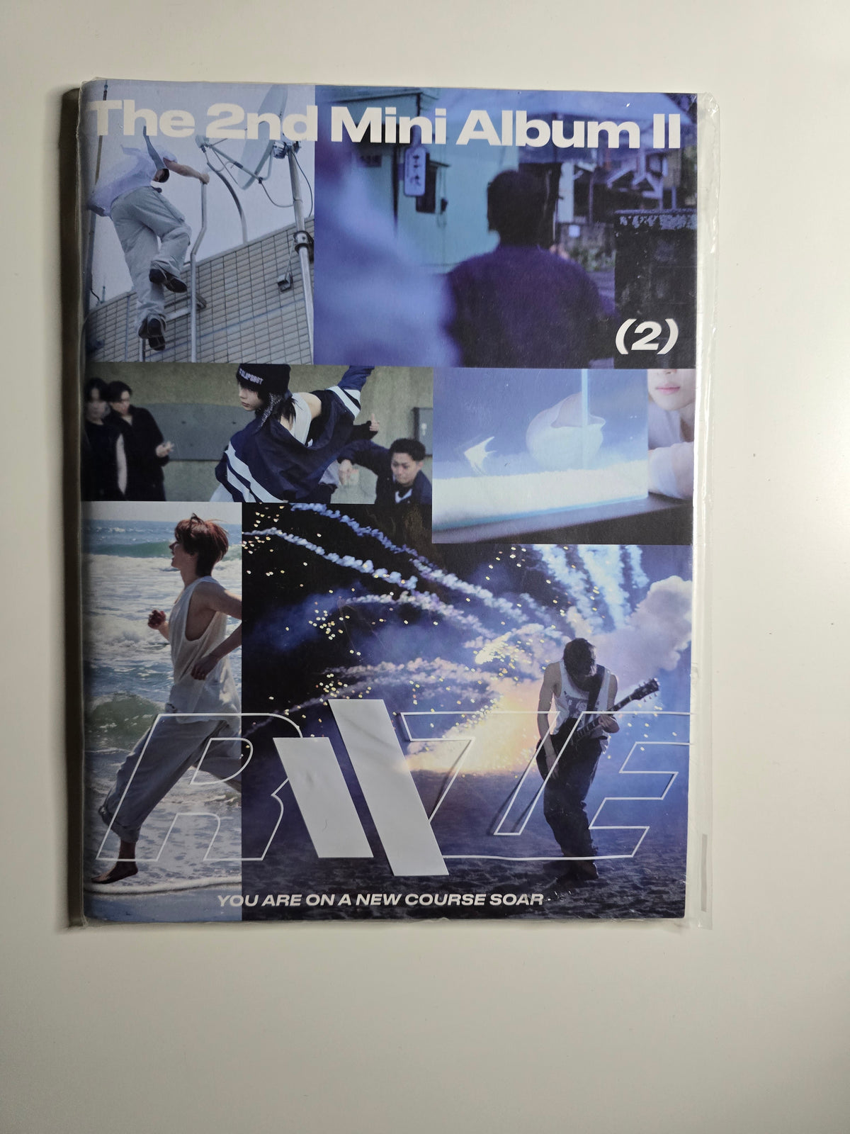 Riize The 2nd Mini Album II Photobook Version