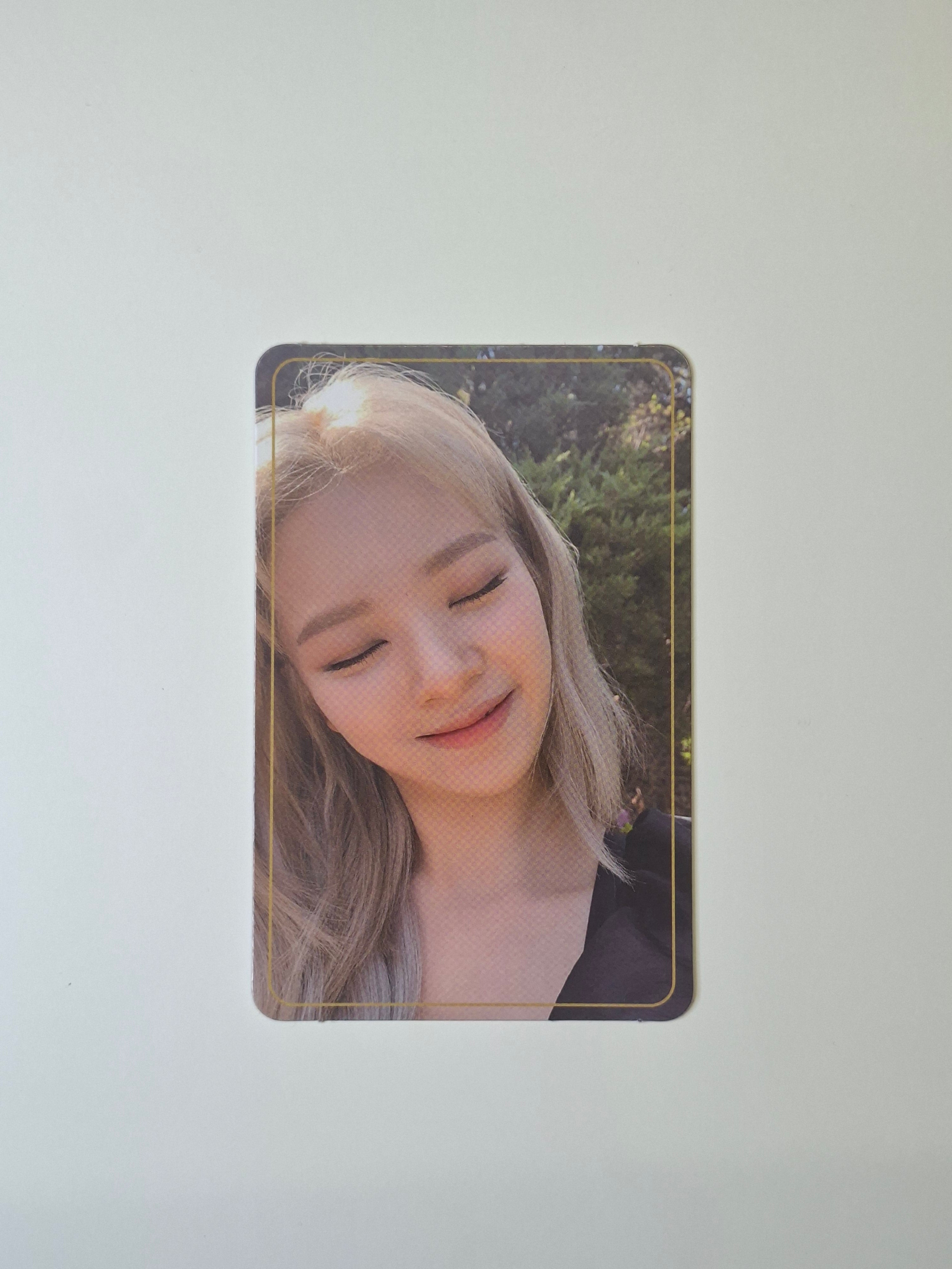 Twice More & More Album Photocard