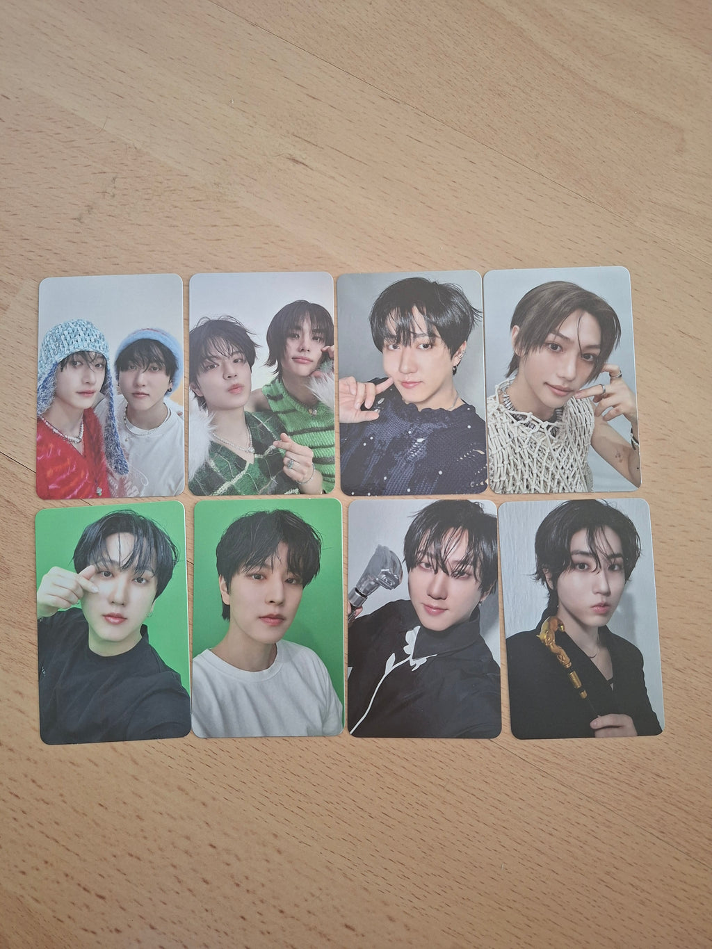 Stray Kids Ate Album Photocards