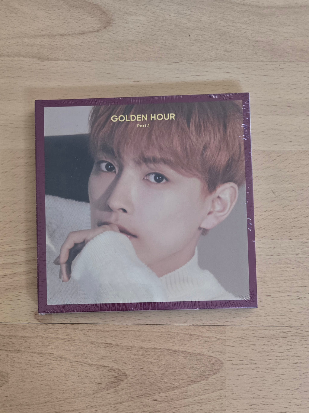 Ateez Golden Hour Digipack