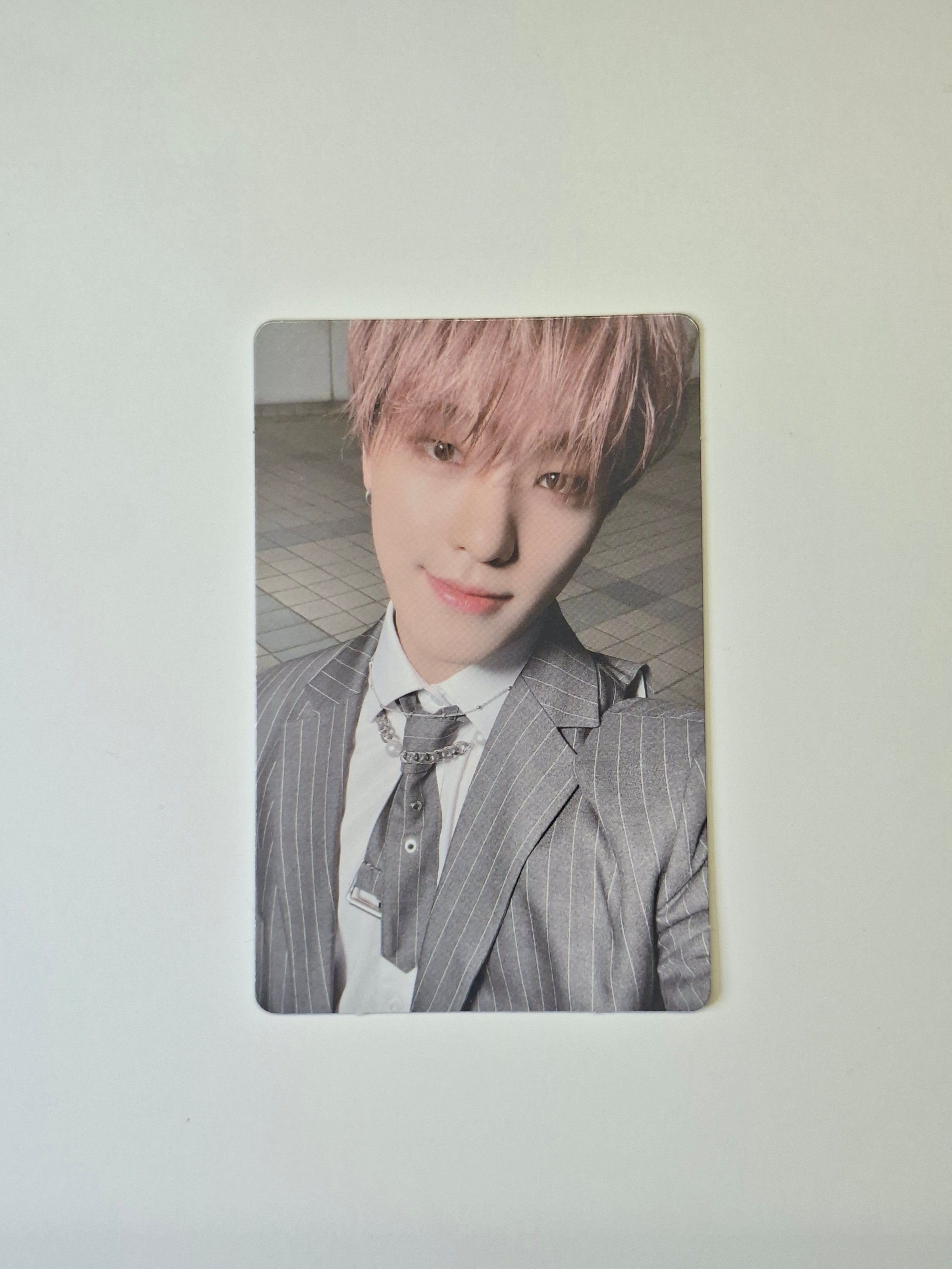 Seventeen Attaca Album Photocard
