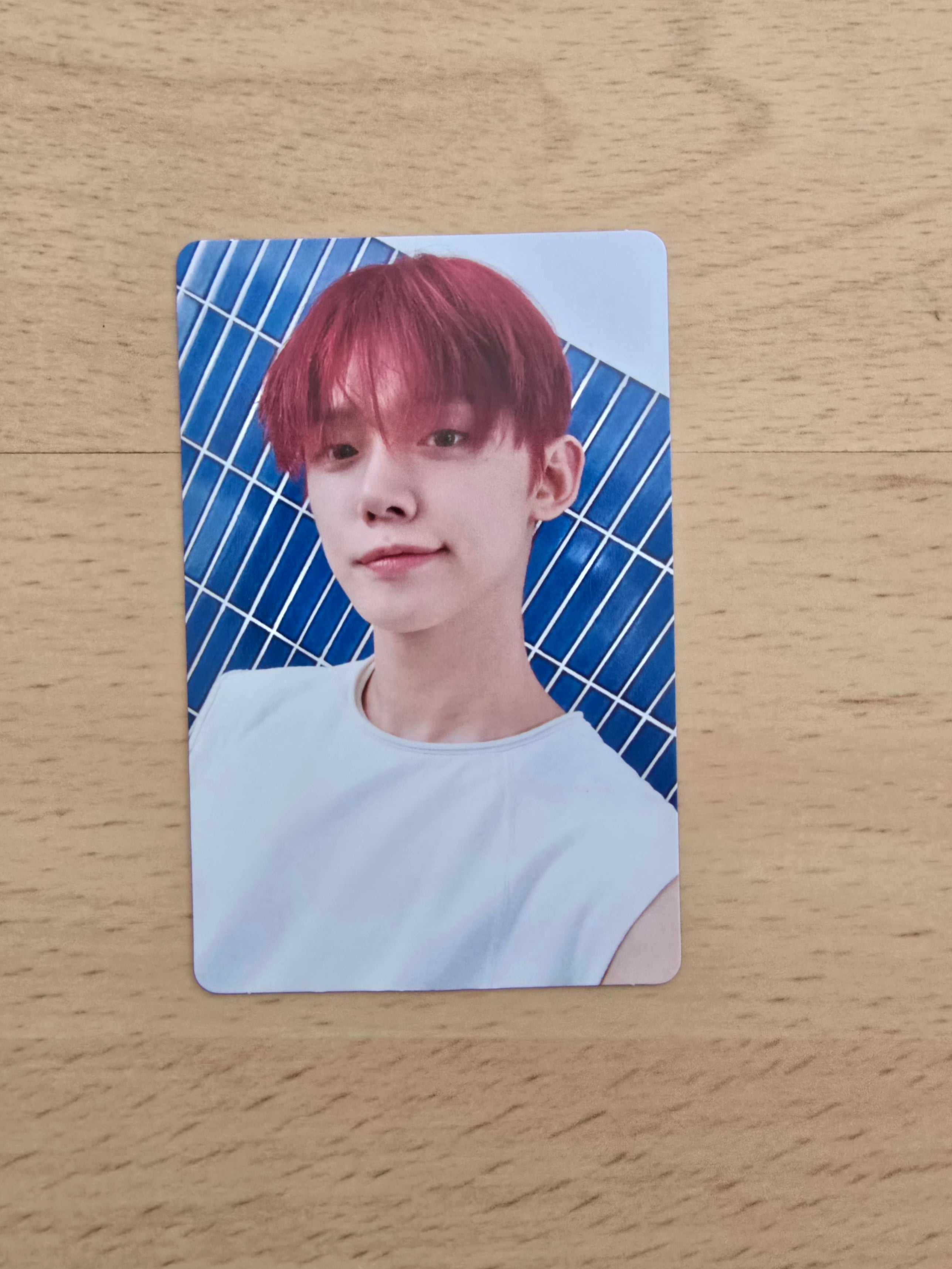 TXT Sanctuary Album Photocard Weverse Version
