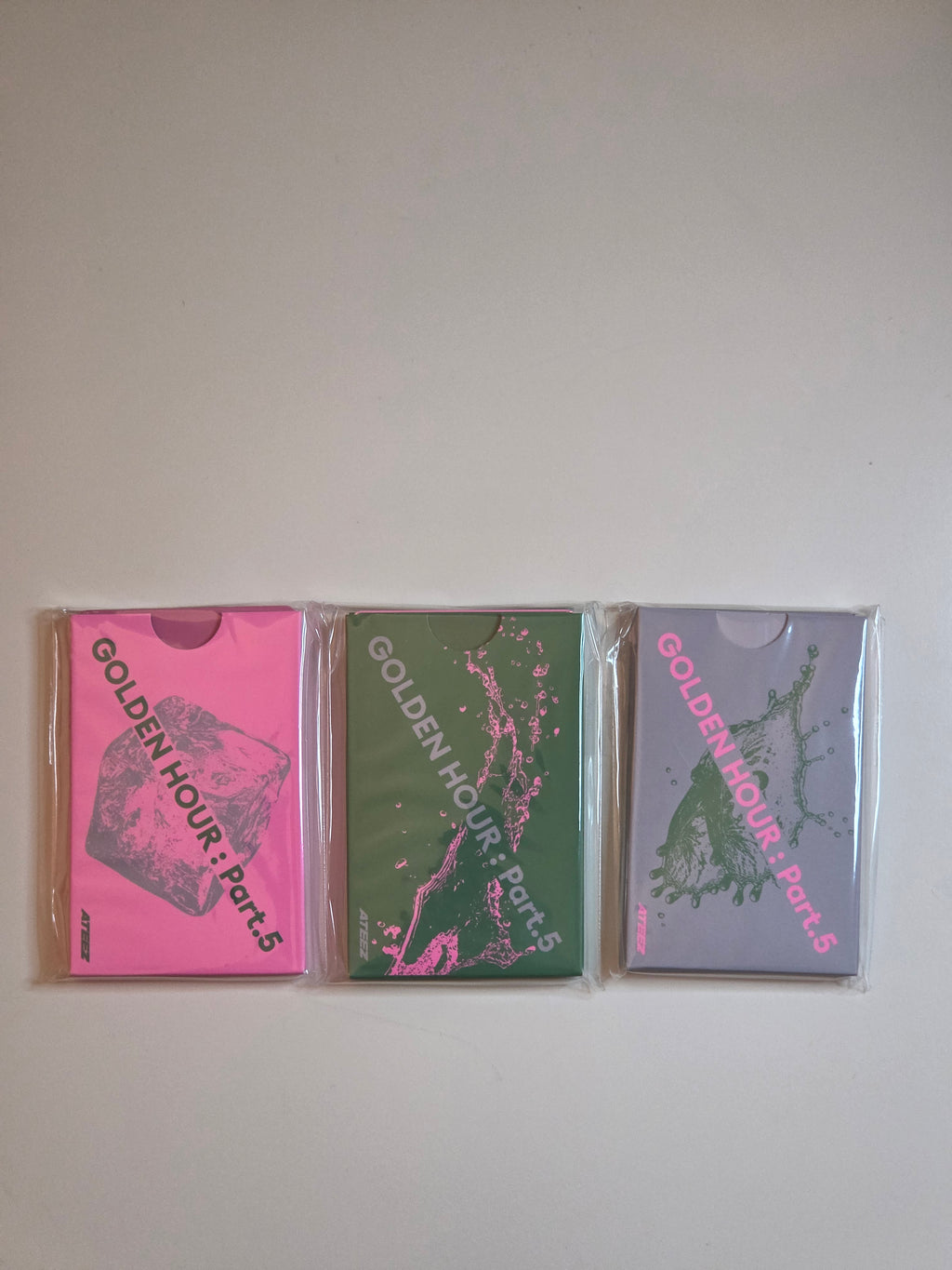 Ateez Golden Hour Part 5 Pocaalbums