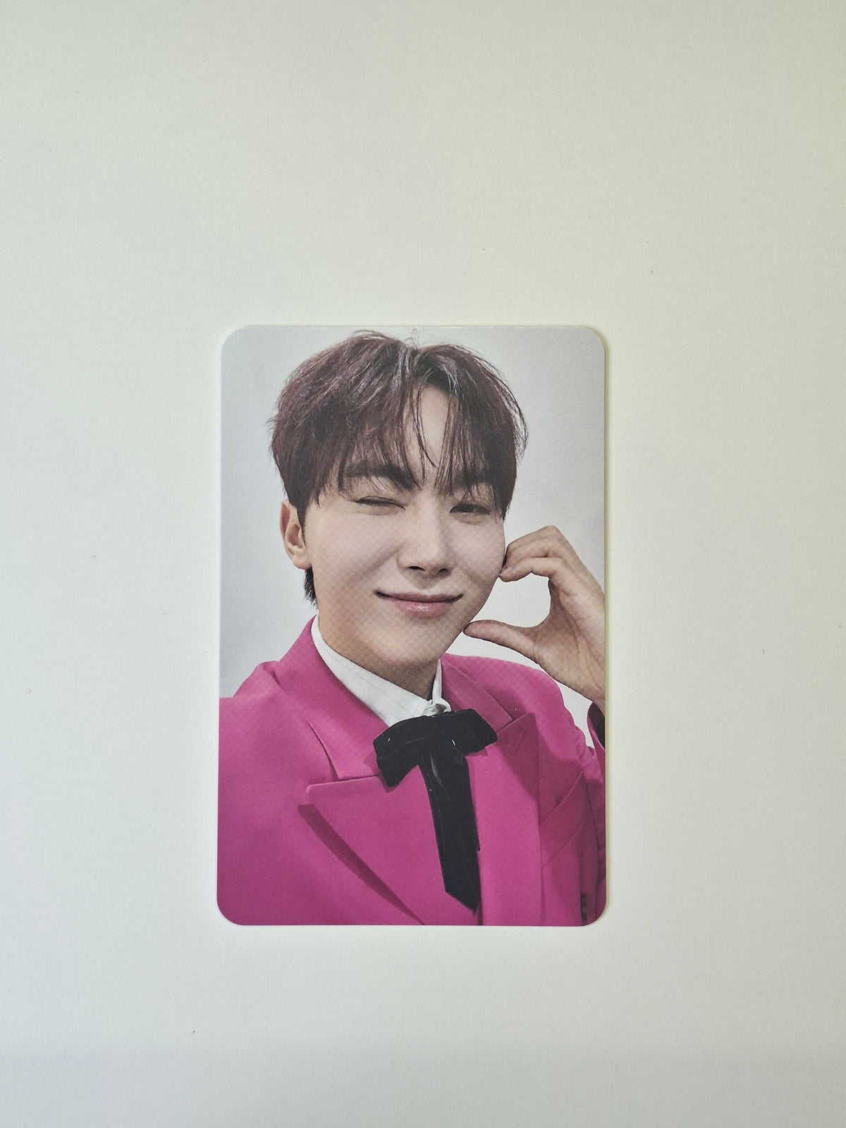 Seventeen Spill the Feels Carat Version Photocard