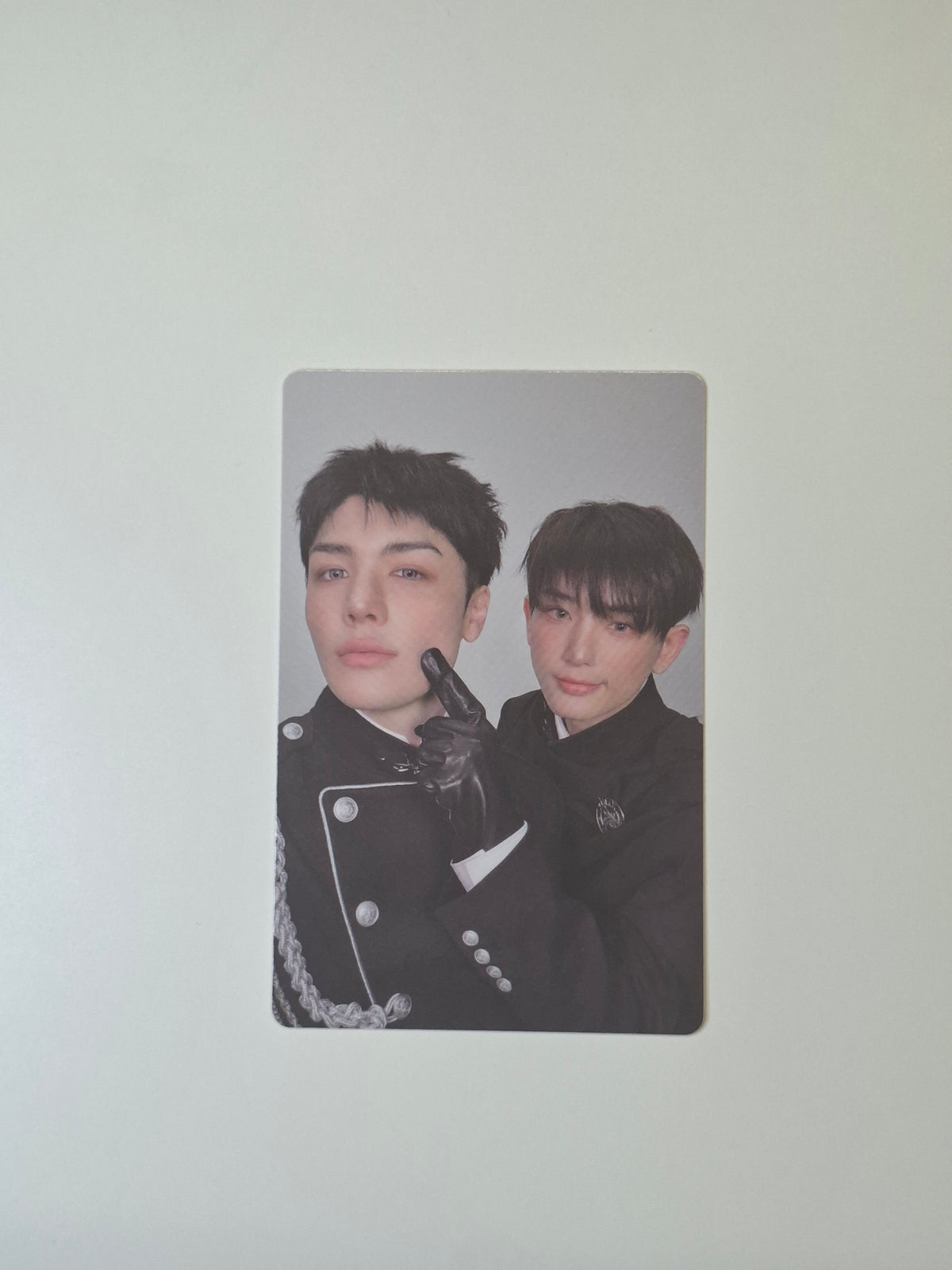 &Team We on Fire Unit Photocard