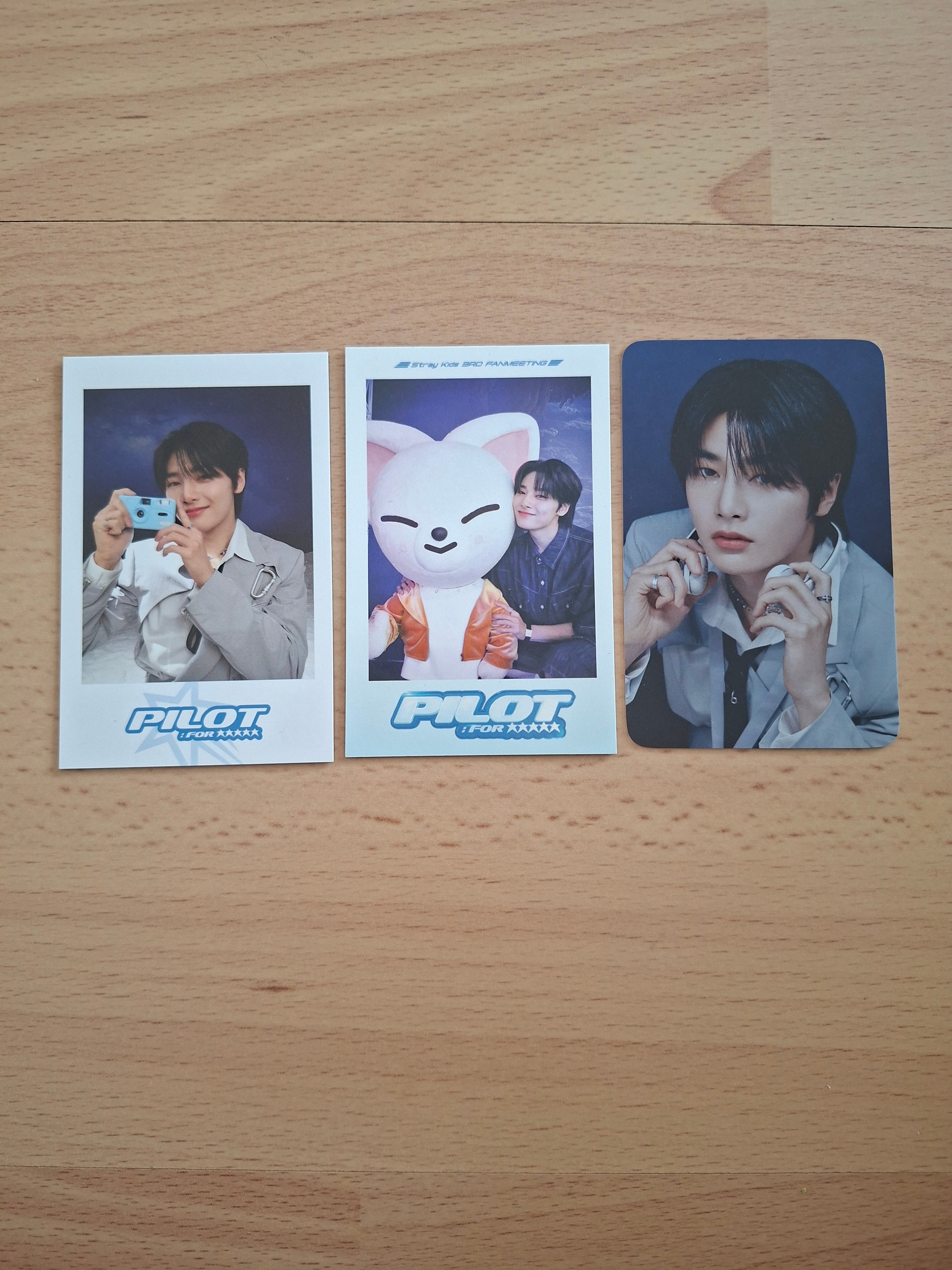 Stray Kids Pilot Merch Photocard