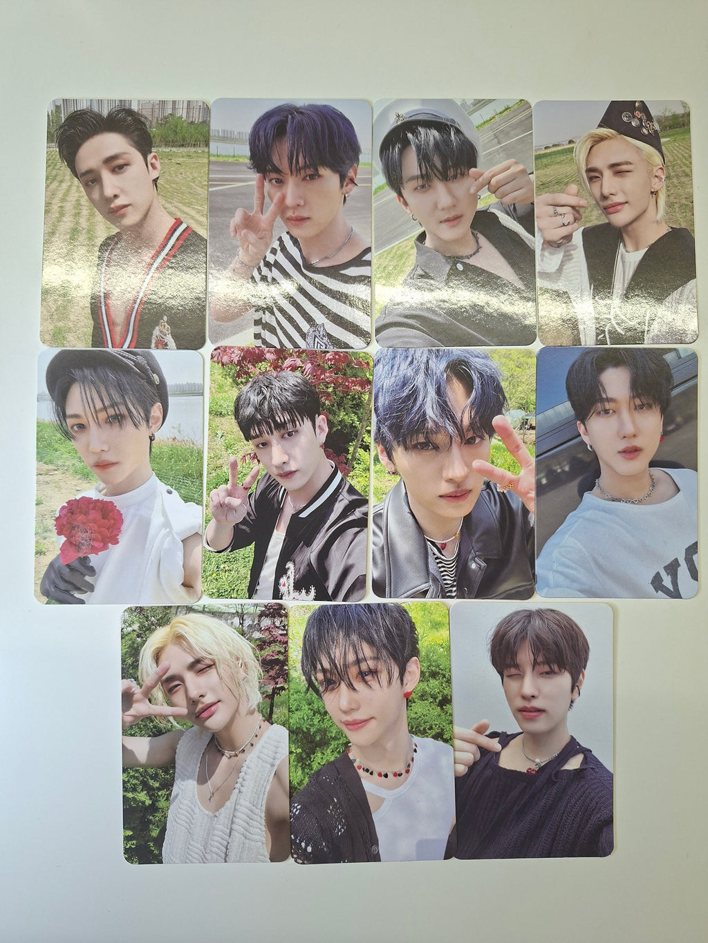Stray Kids Maxident Album Photocard