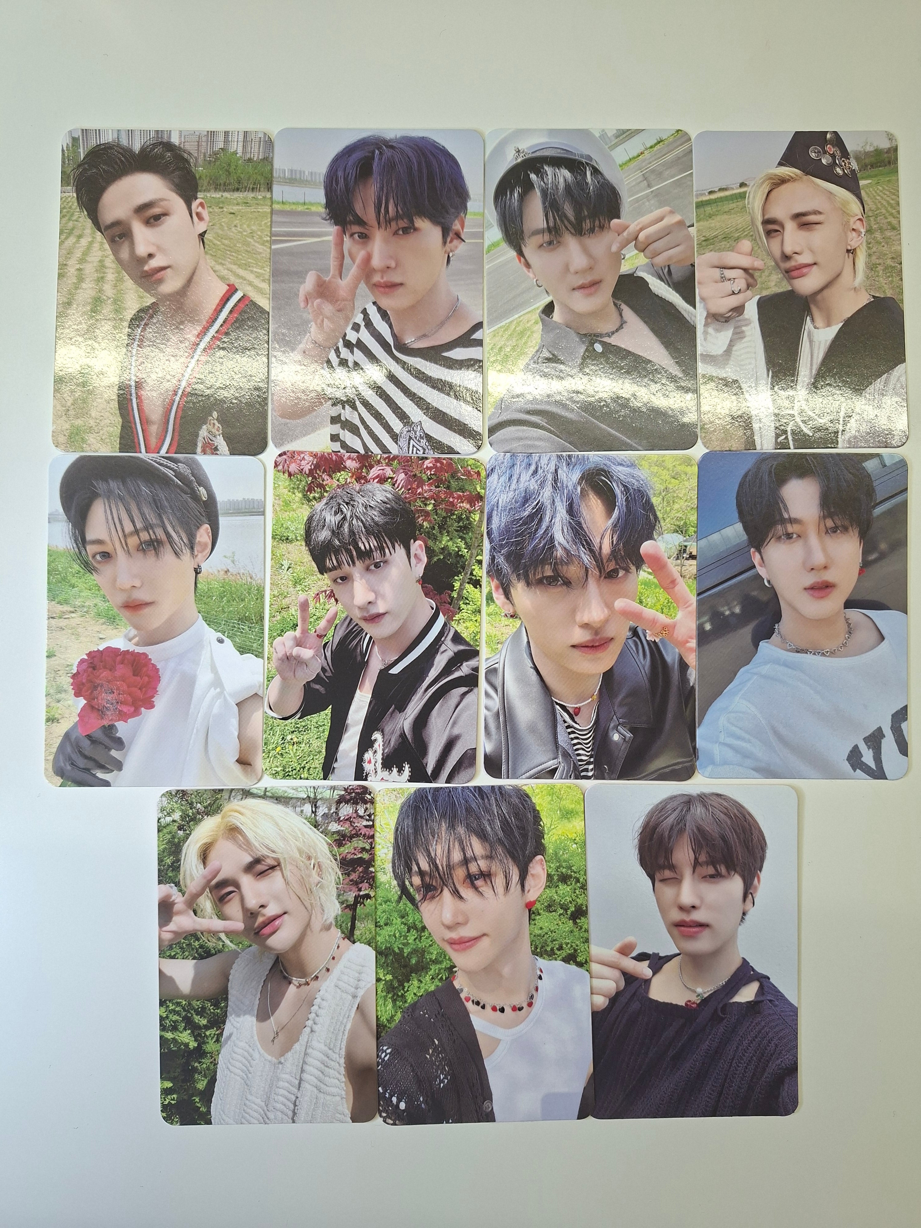 Stray Kids Maxident Album Photocard