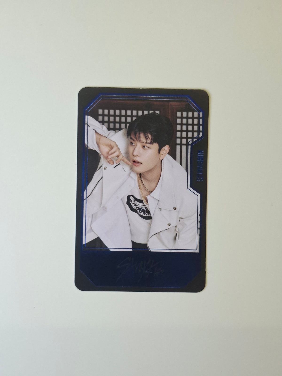 Stray Kids Hop Album Photocard