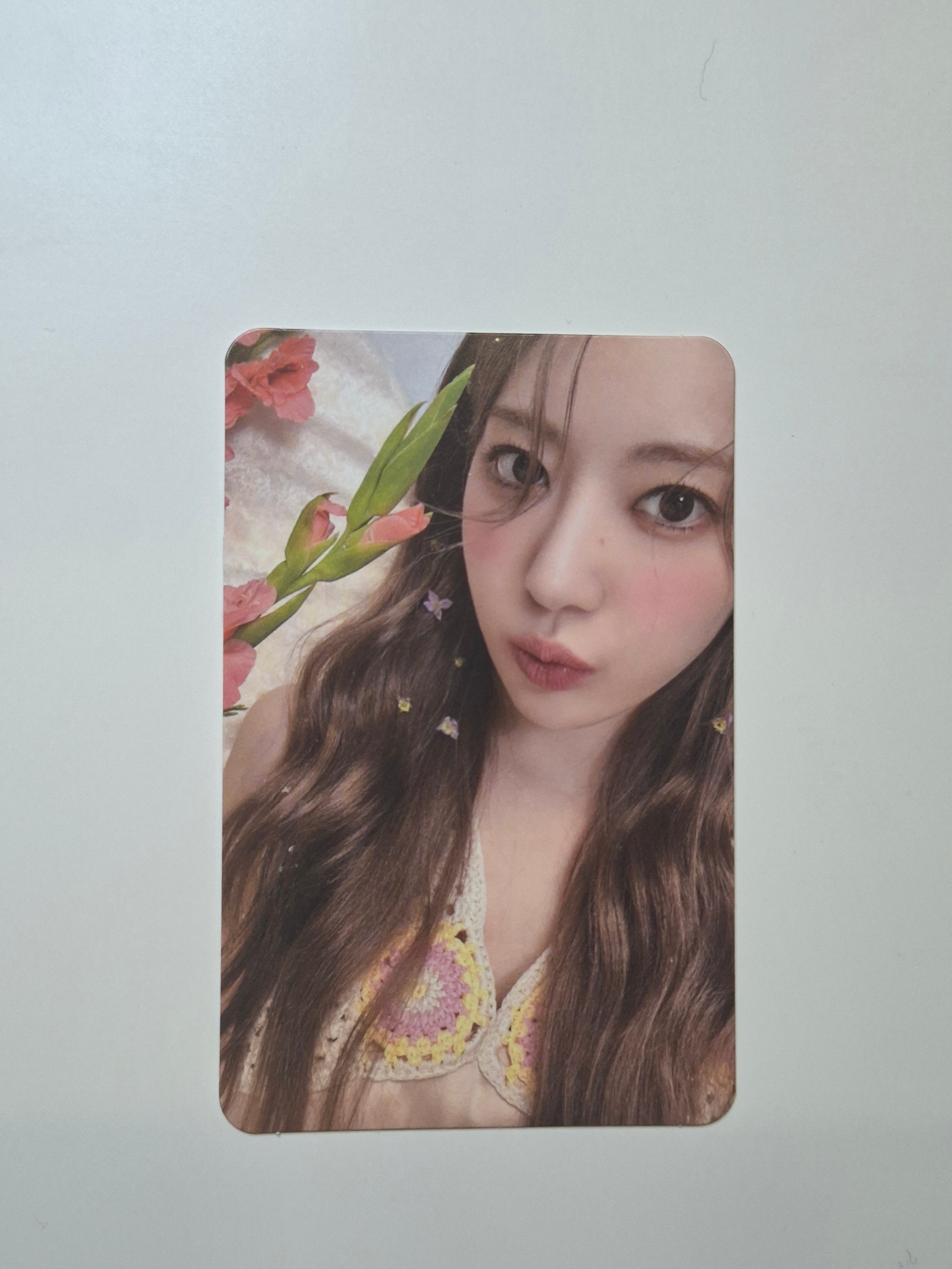 Lesserafim Antifragile Album Photocard