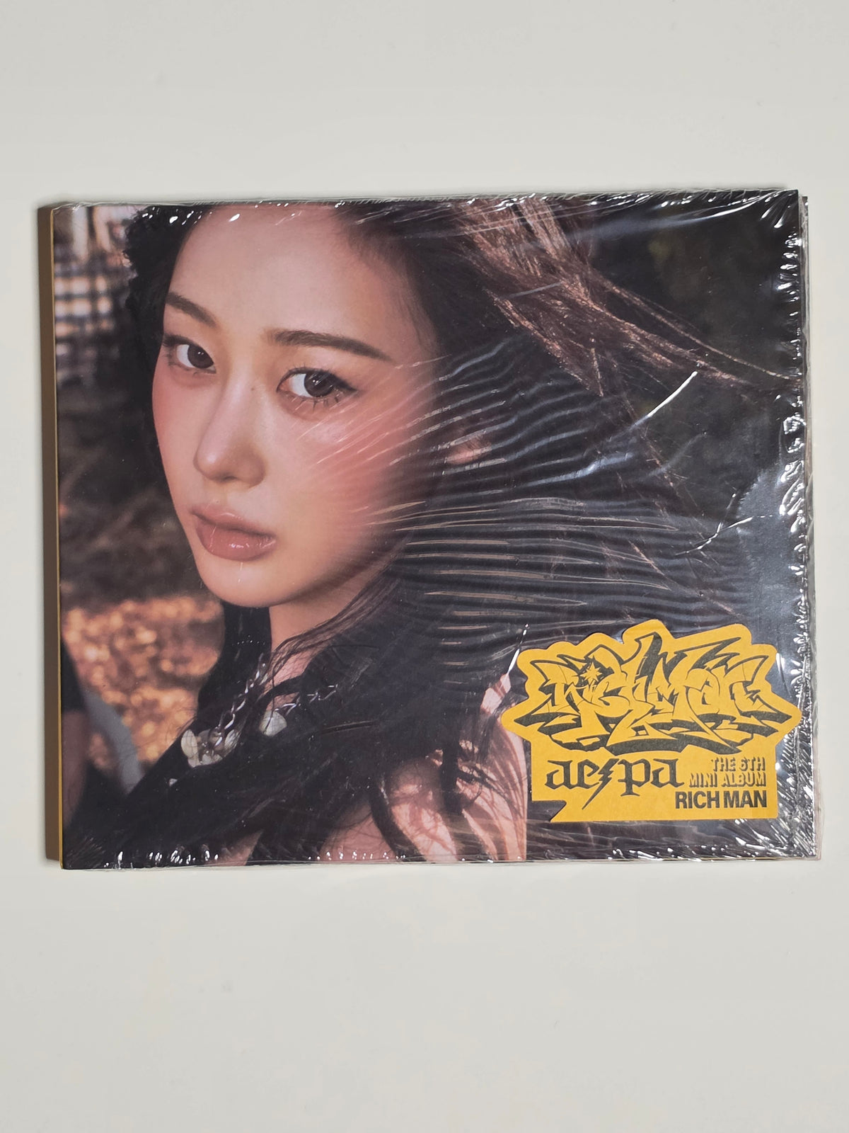 Aespa Rich Man Album Burst Version
