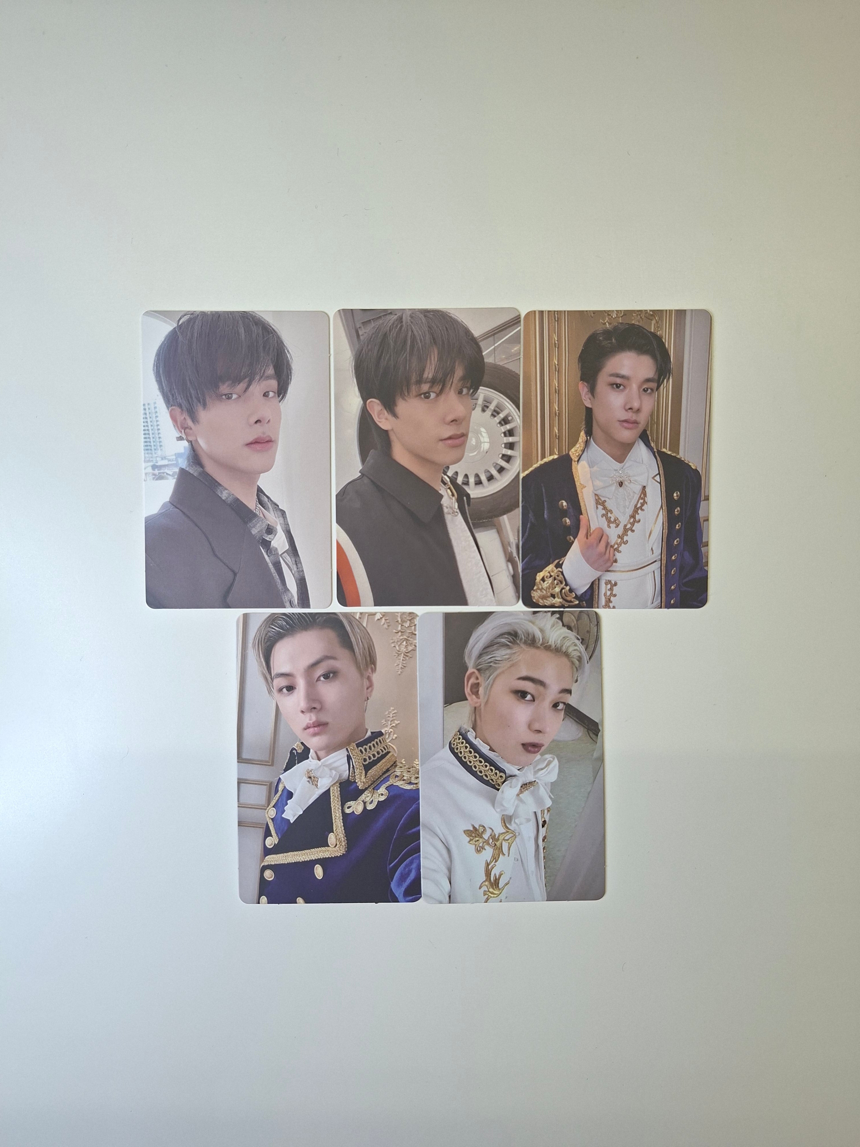 Enhypen Border: Carnival Album Photocard