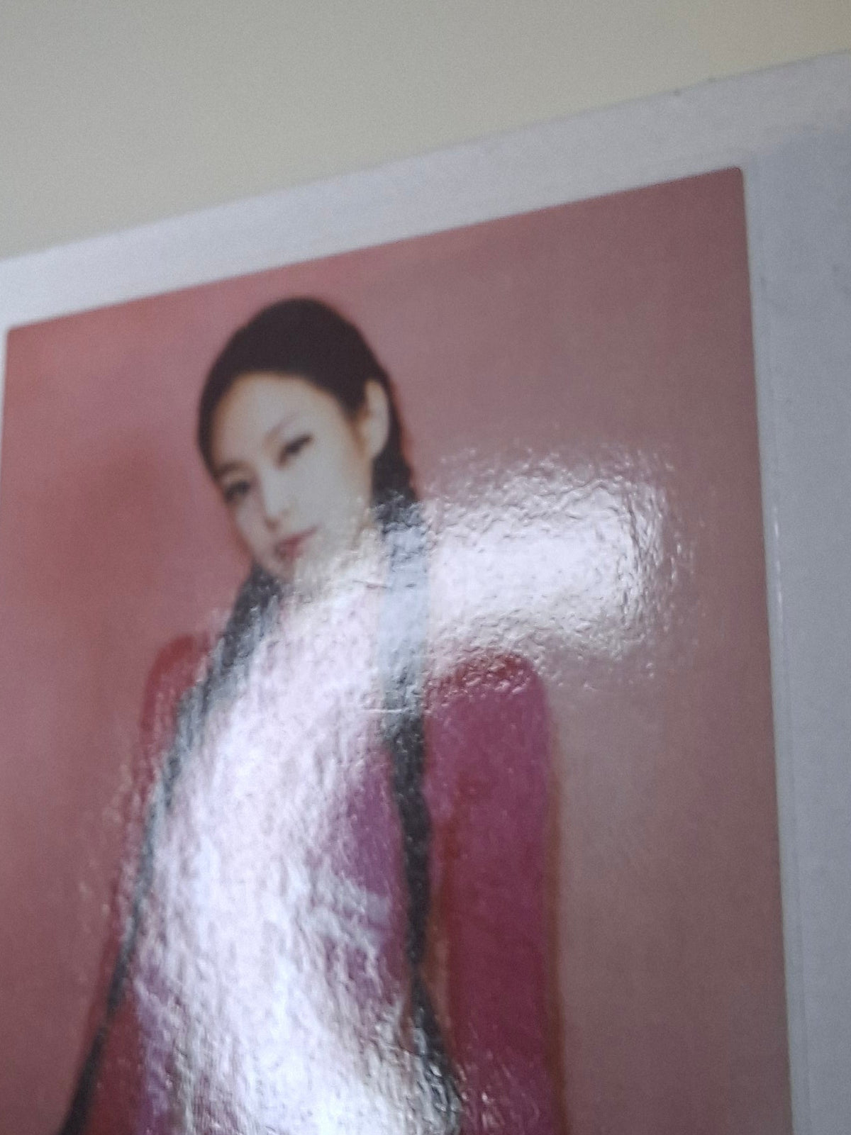 Blackpink Born Pink Album Photocard