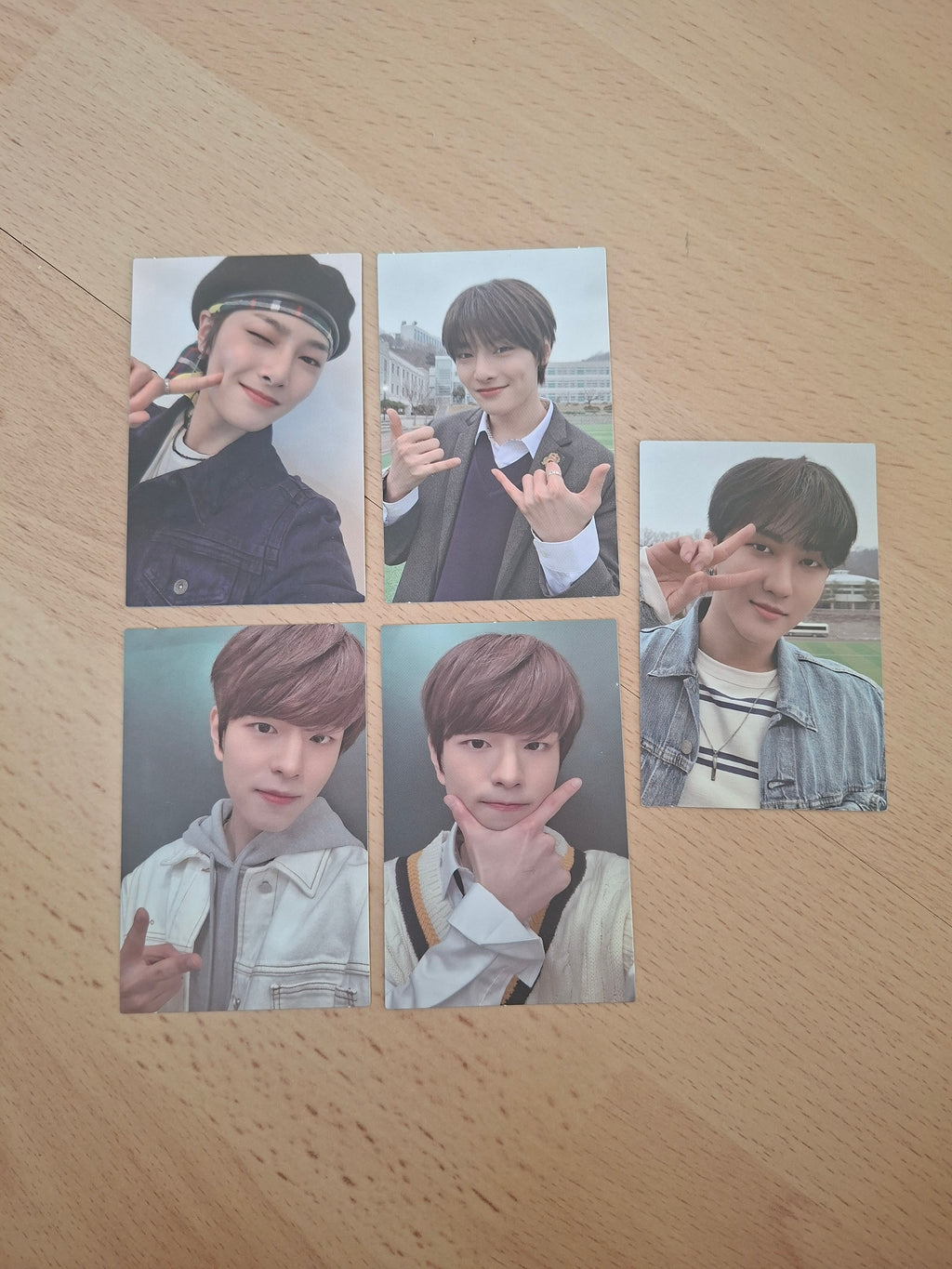 Stray Kids GO Live Album Photocards