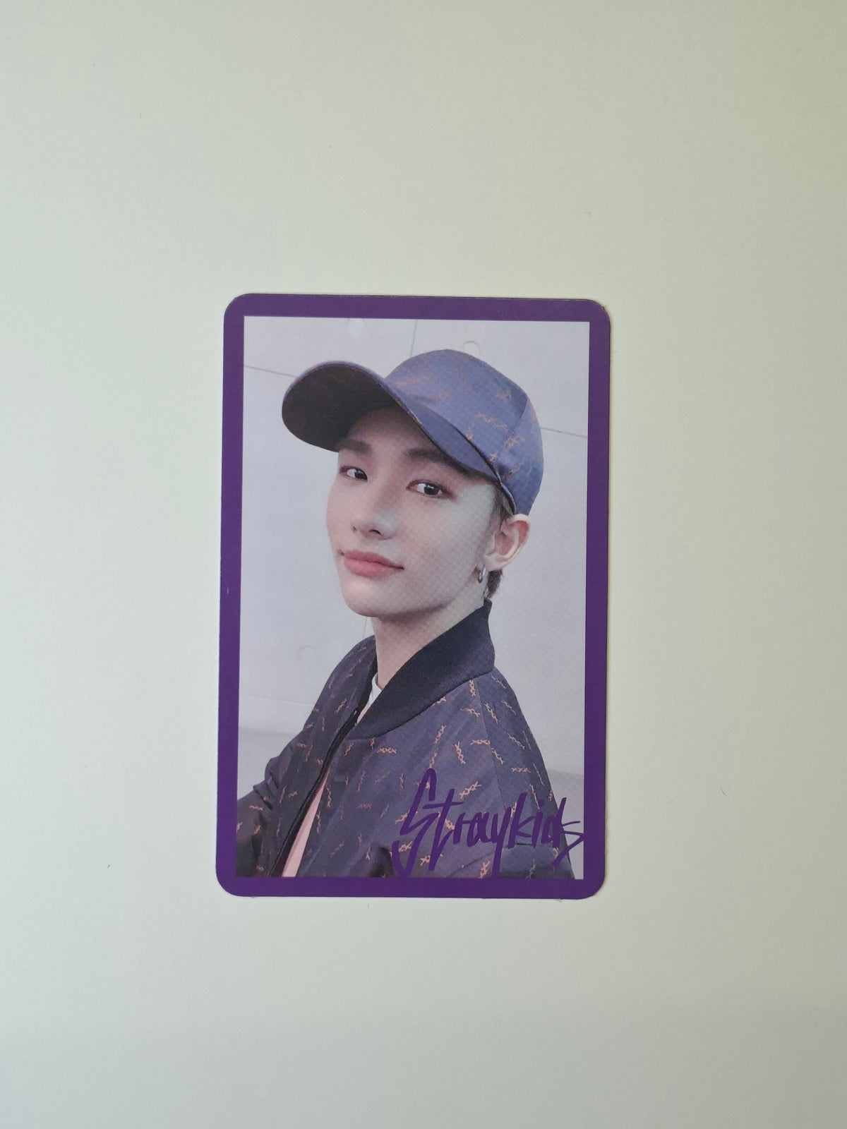 Stray Kids Miroh Album Photocard