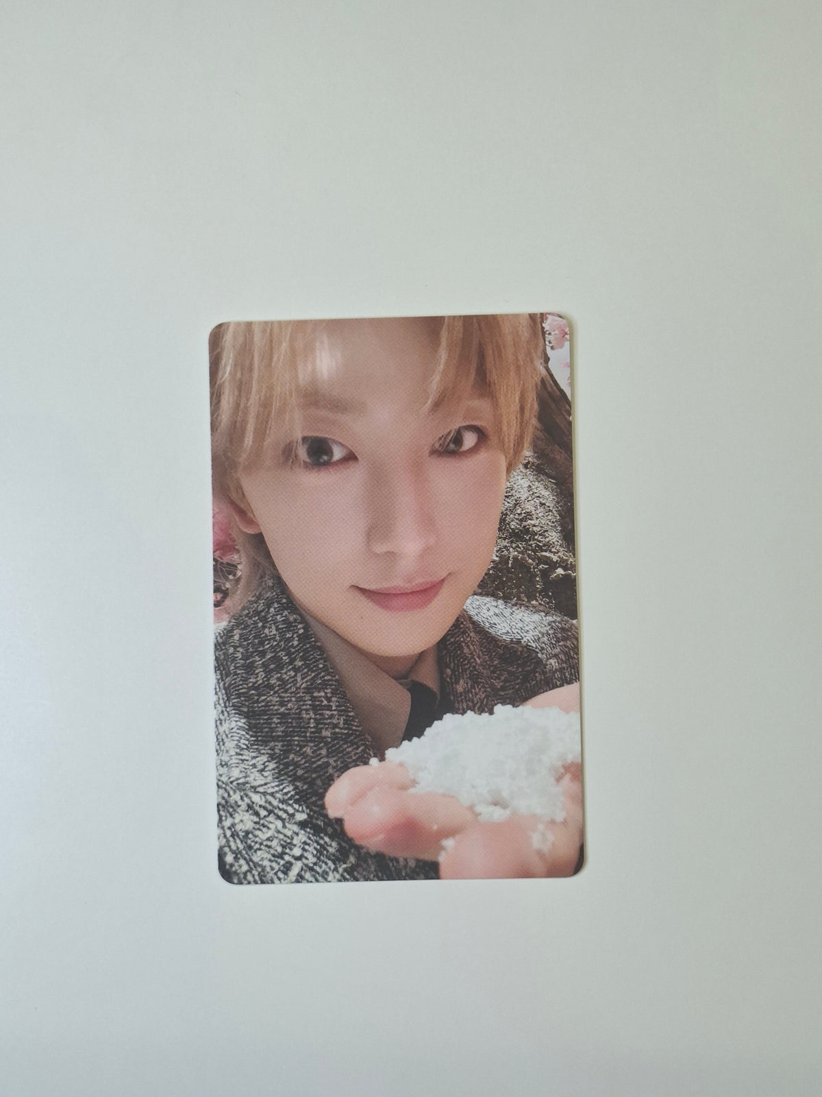 &Team Yukiakari Album Photocard
