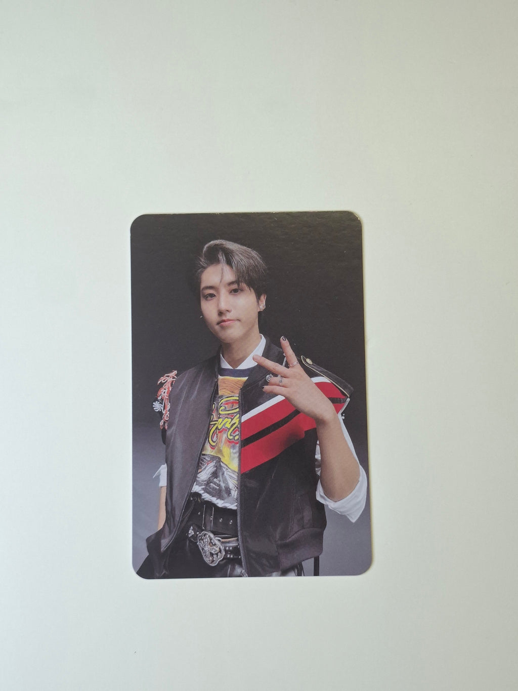 Stray Kids Rockstar Album Photocards