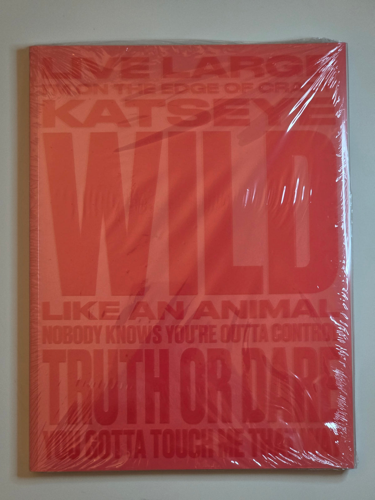 Katseye Wild Album Photobook Version