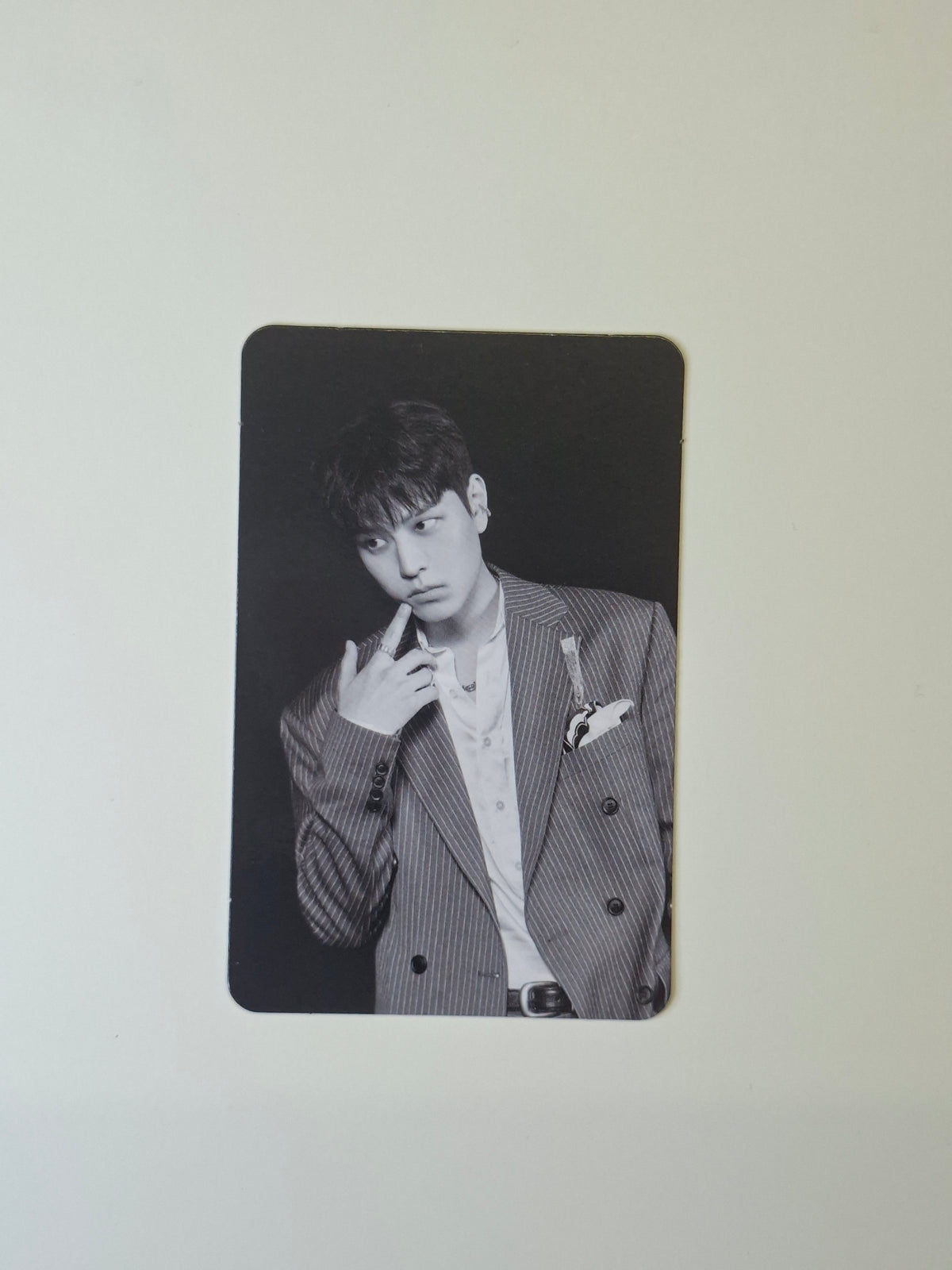 Stray Kids Hop Album Photocard