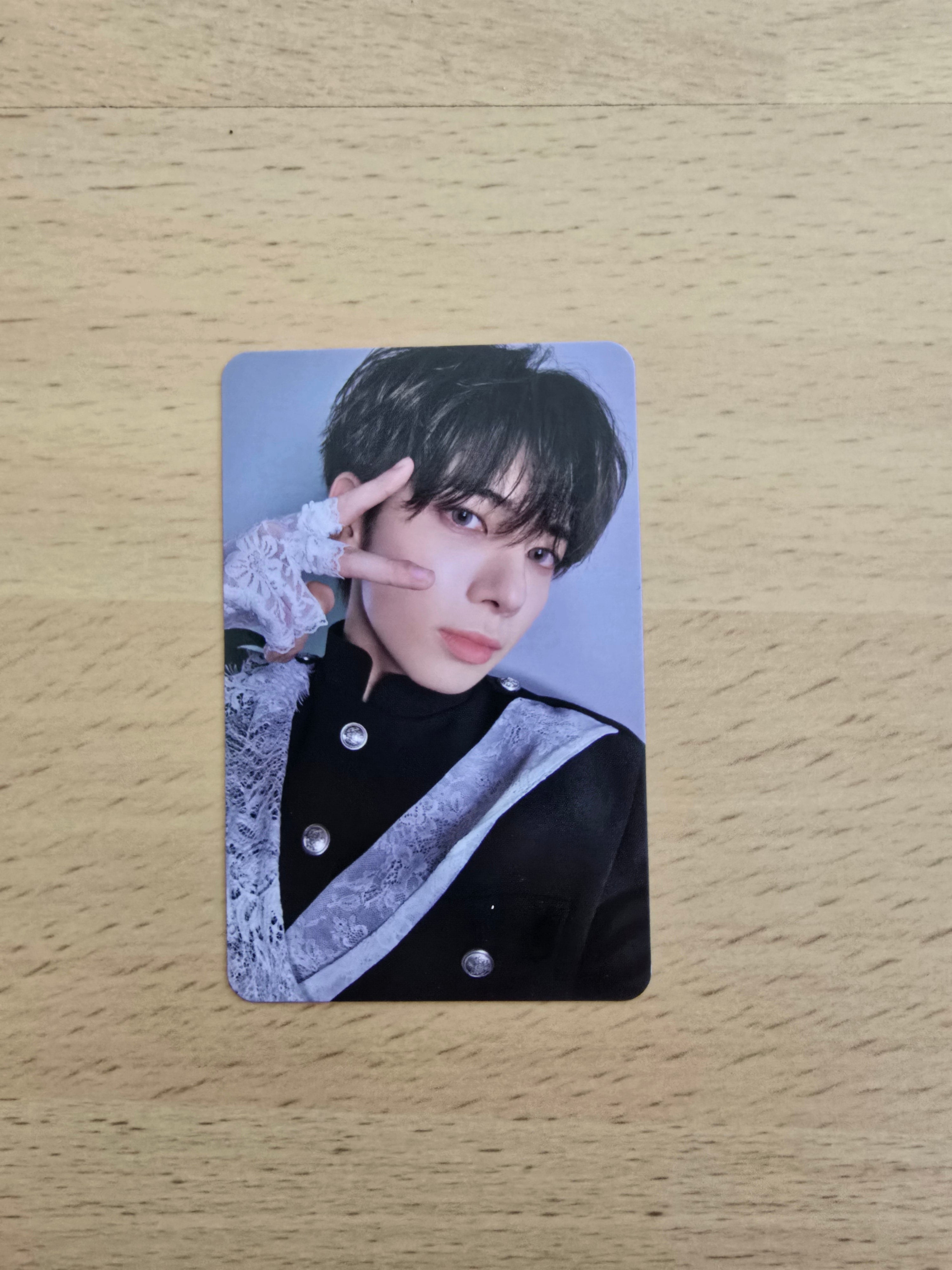 TXT Minisode 3 Album Photocard Weverse Version